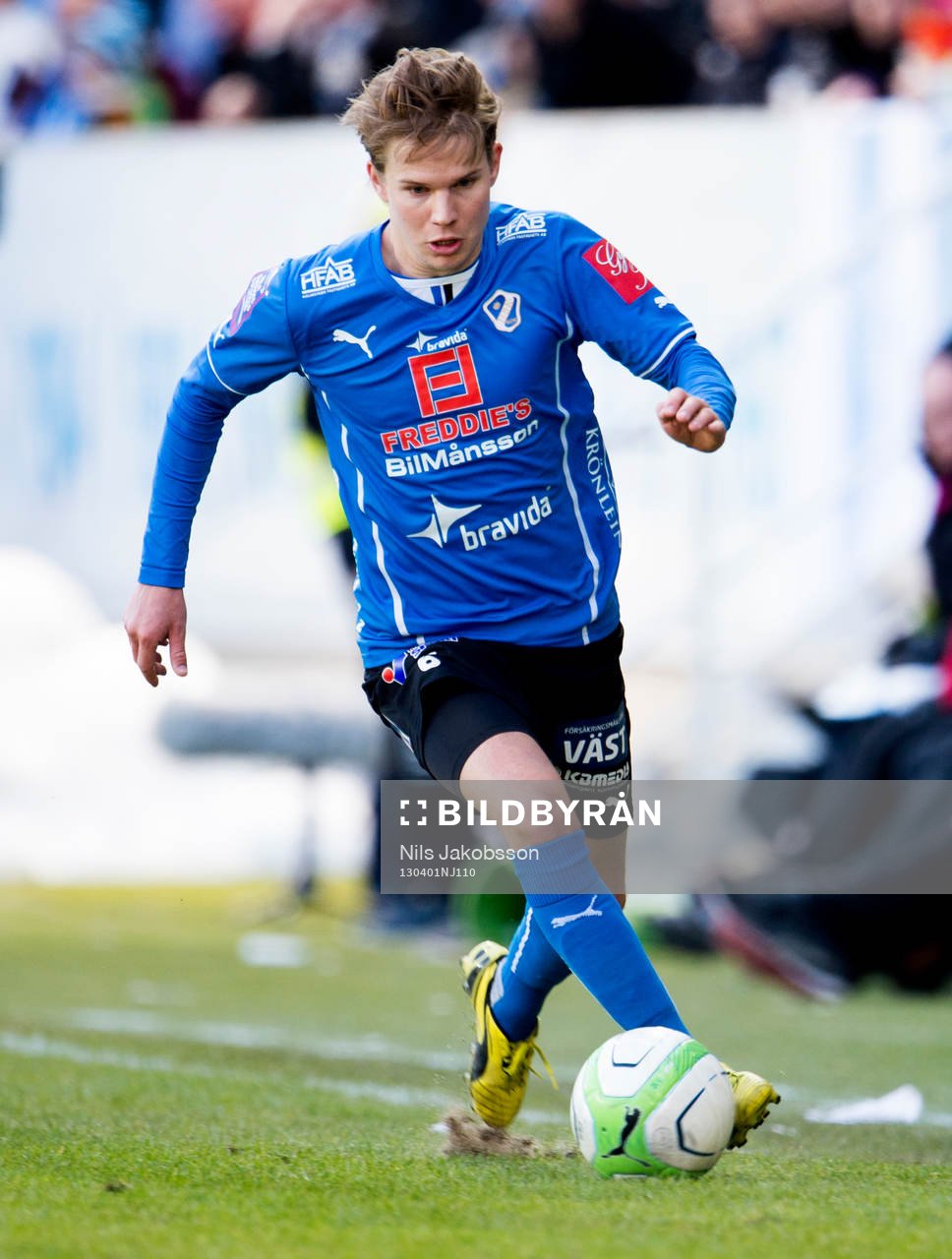 Johan Blomberg, Halmstad