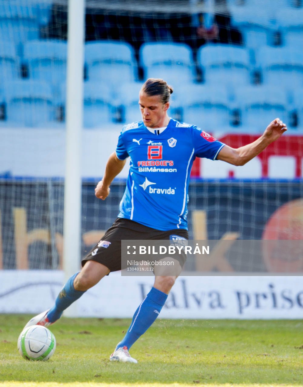 Fredrik Liverstam, Halmstad
