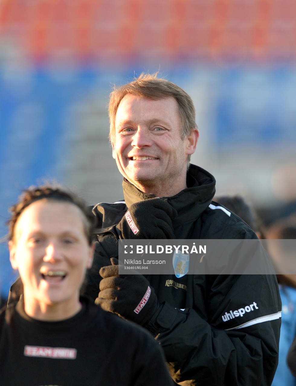 Fotboll, dam, Supercupen final, Tyresö - Göteborg /