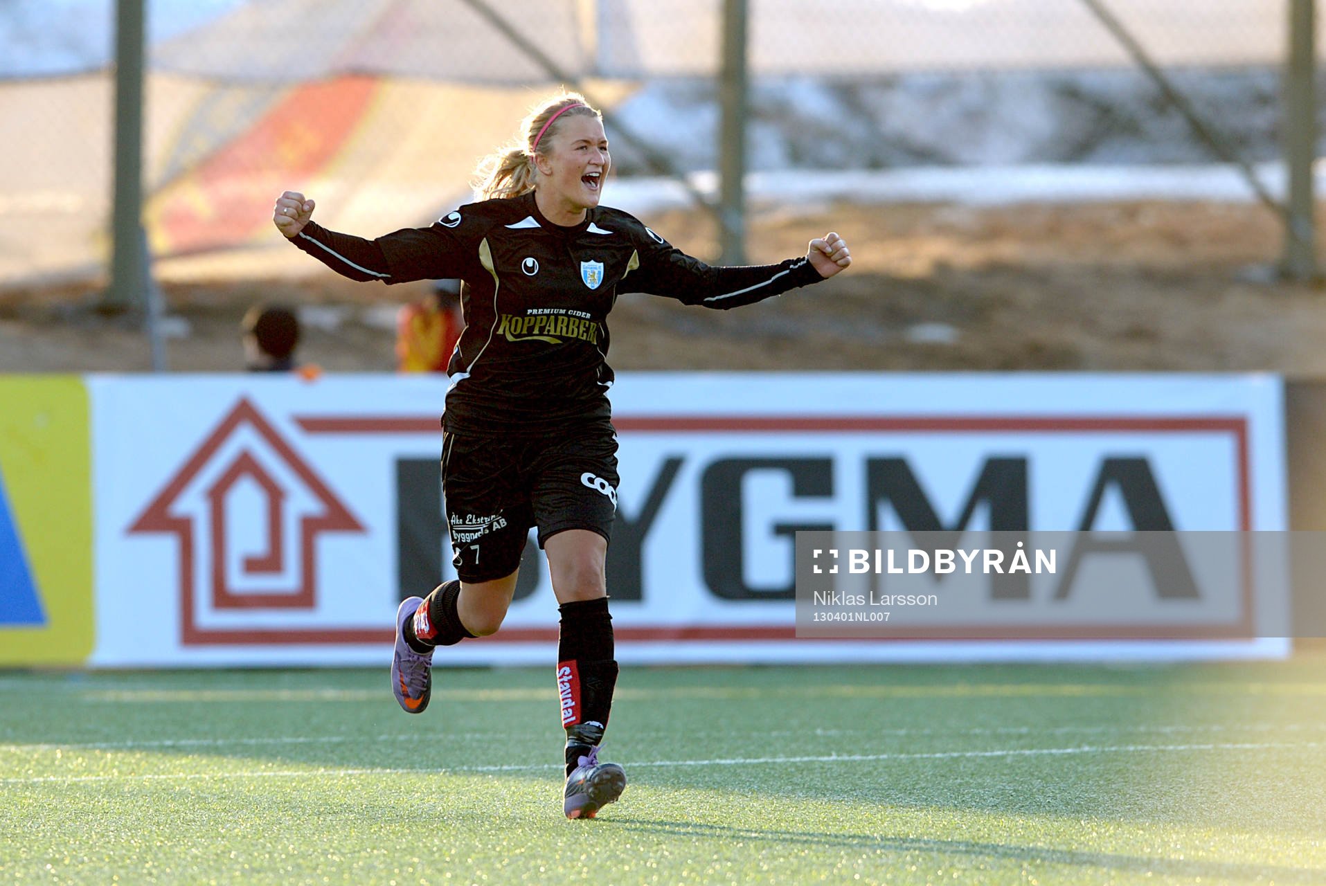 Fotboll, dam, Supercupen final, Tyresö - Göteborg /