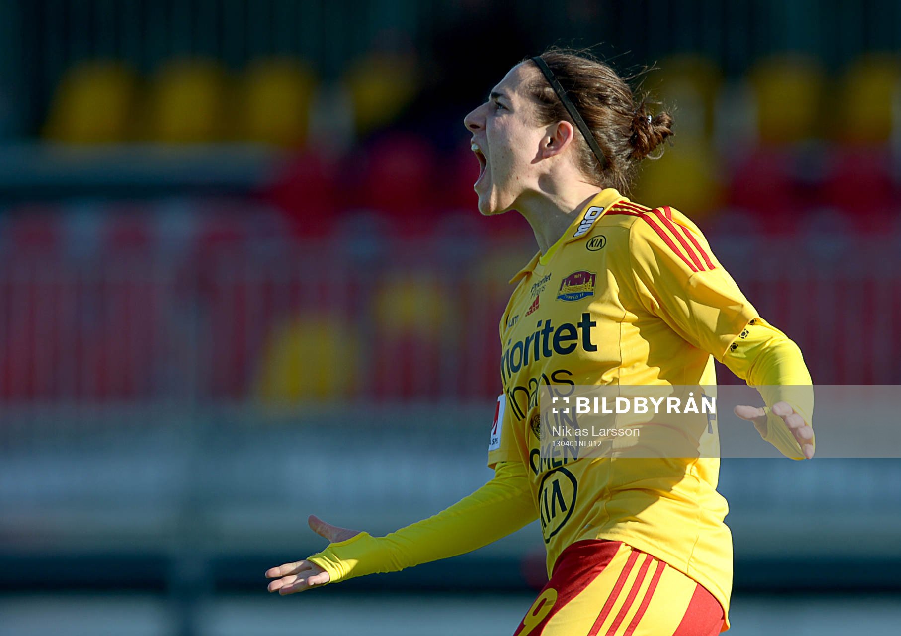 Fotboll, dam, Supercupen final, Tyresö - Göteborg /