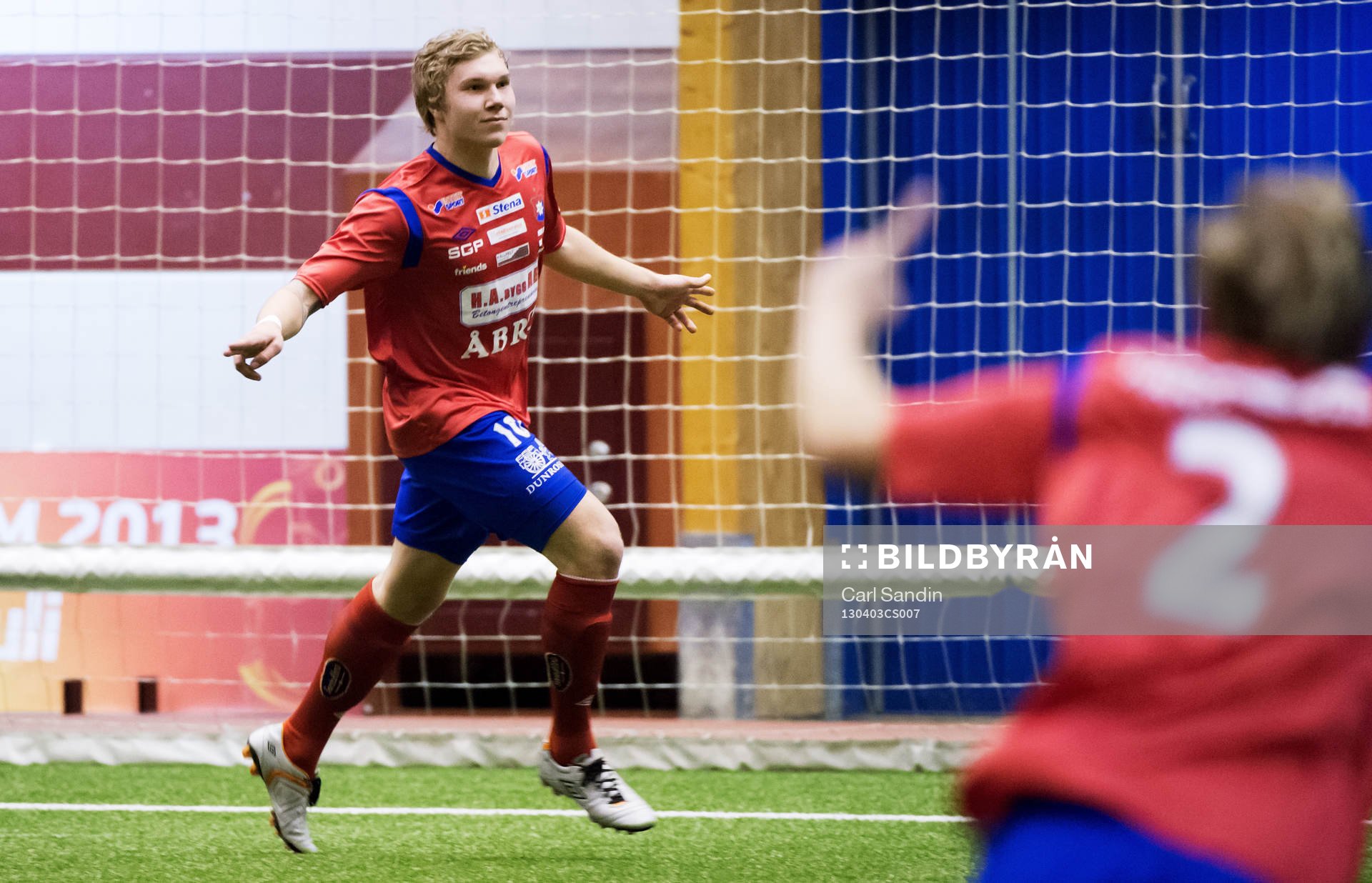 Oskar Wallén, Örgryte, jublar