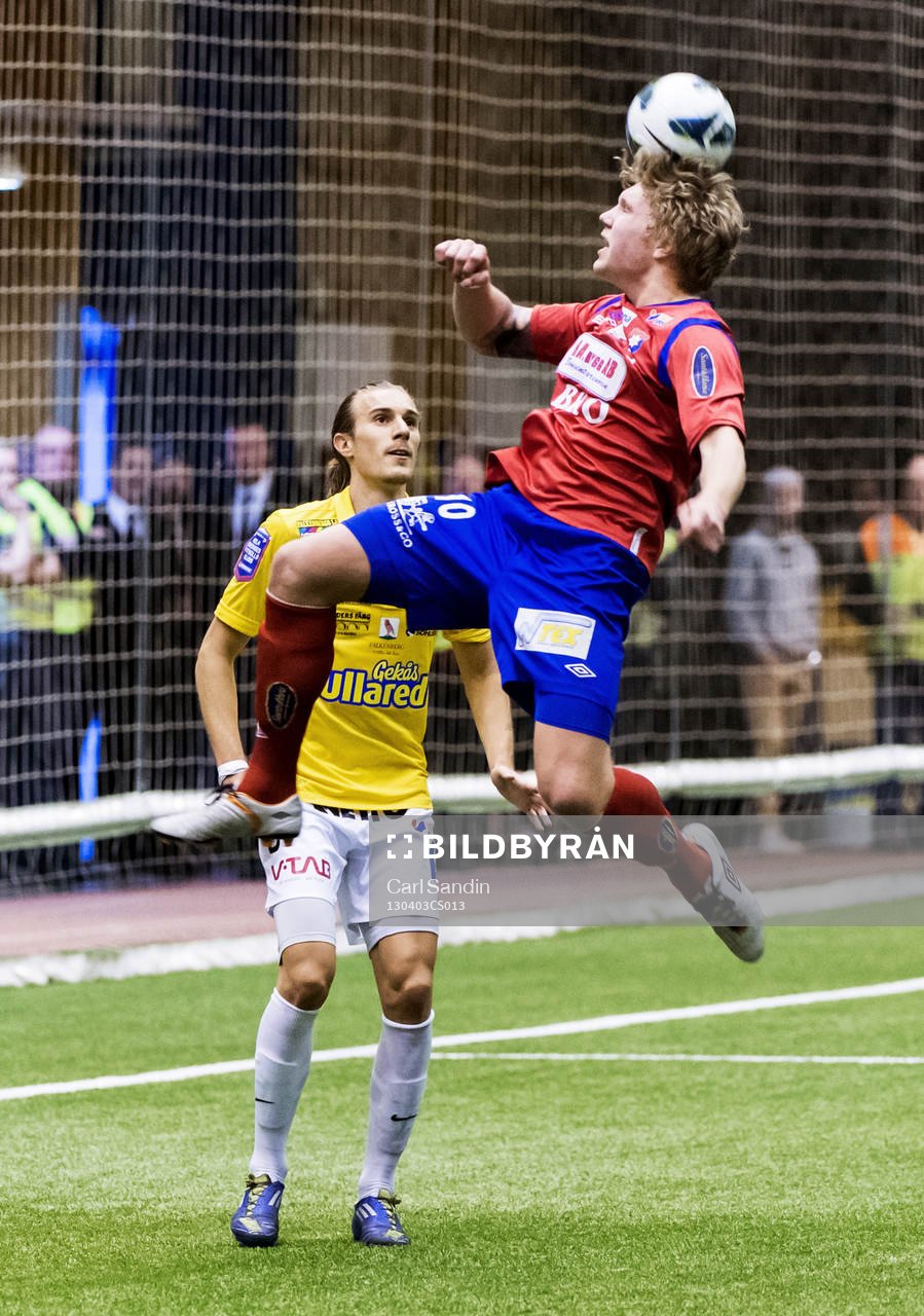 Oskar Wallén, Örgryte, nickar