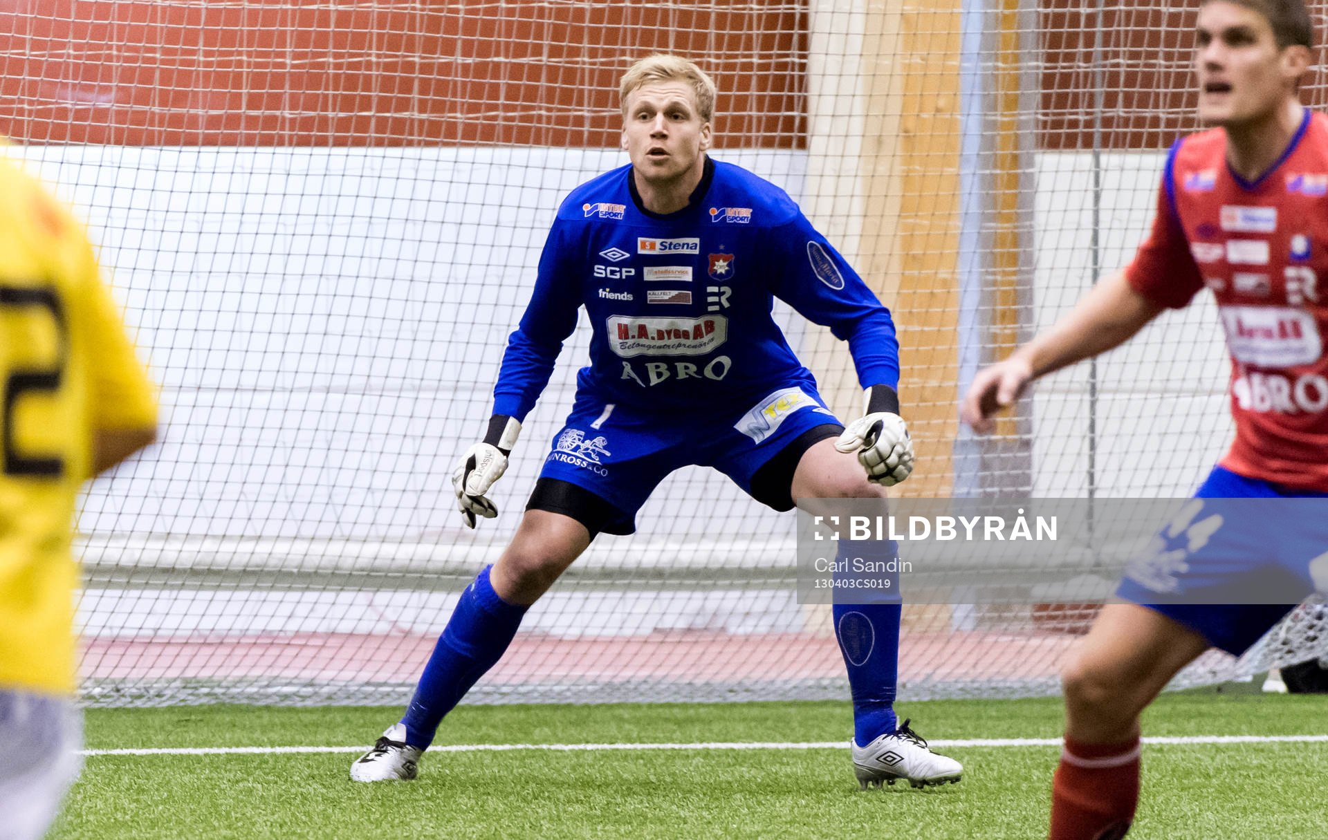Peter Abrahamsson, målvakt, Örgryte