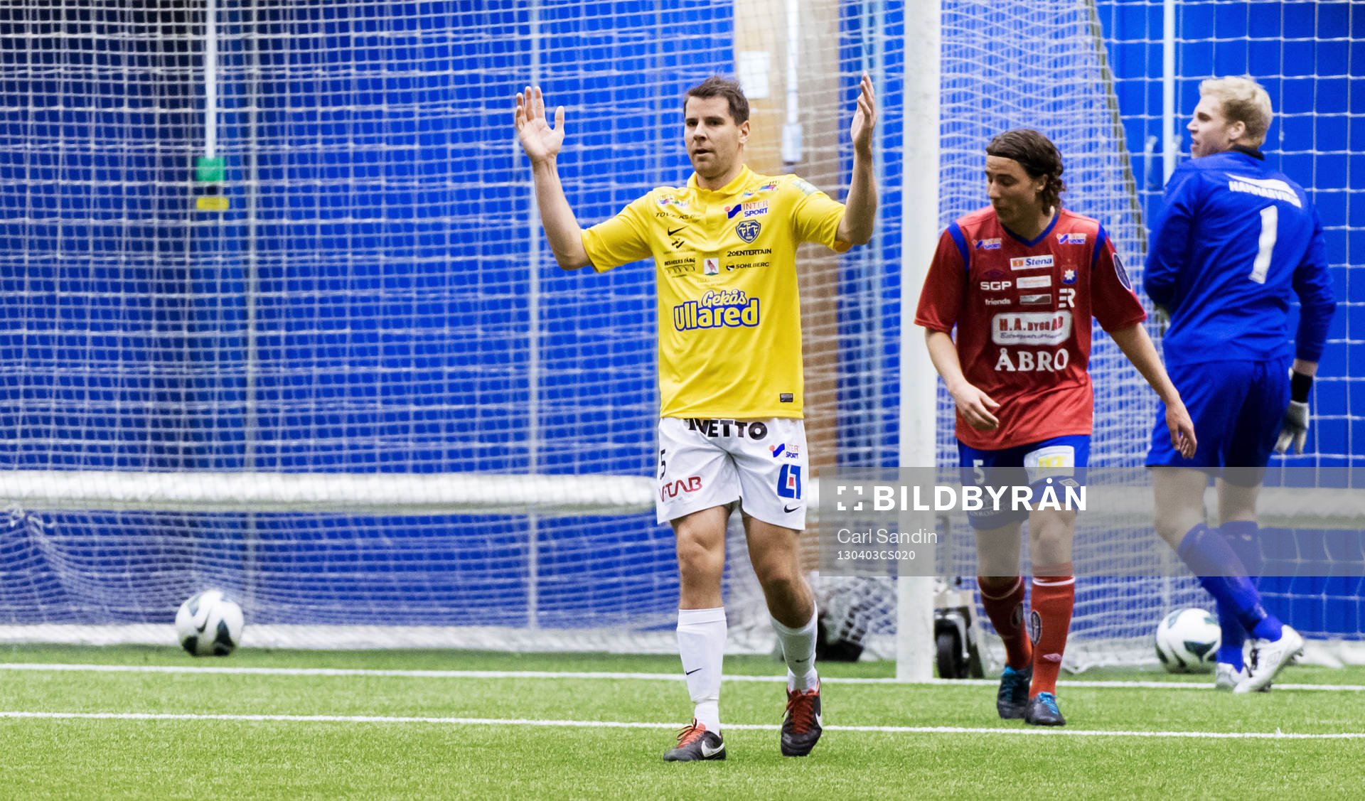 Stefan Rodevåg, Falkenberg, deppar