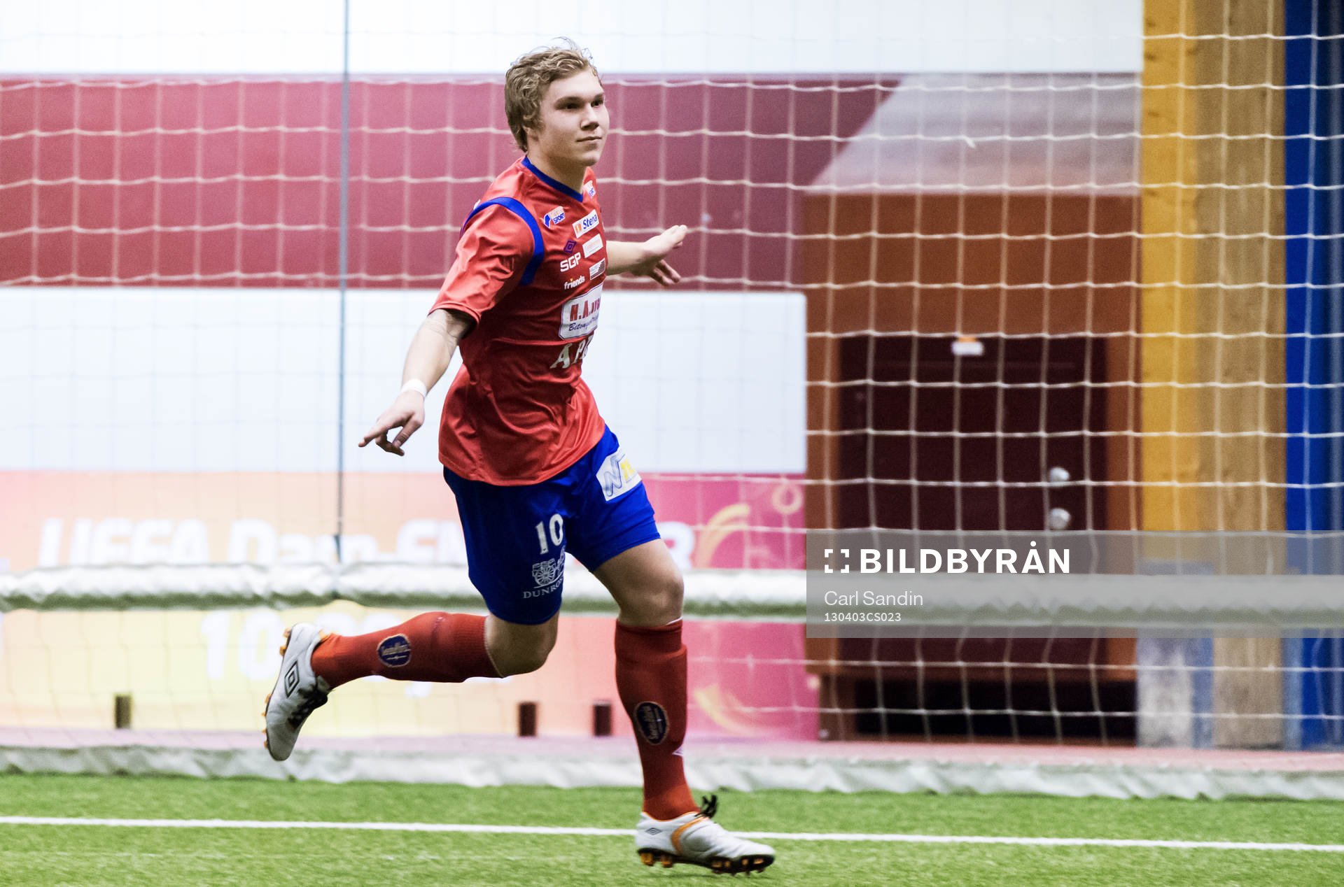 Oskar Wallén, Örgryte, jublar