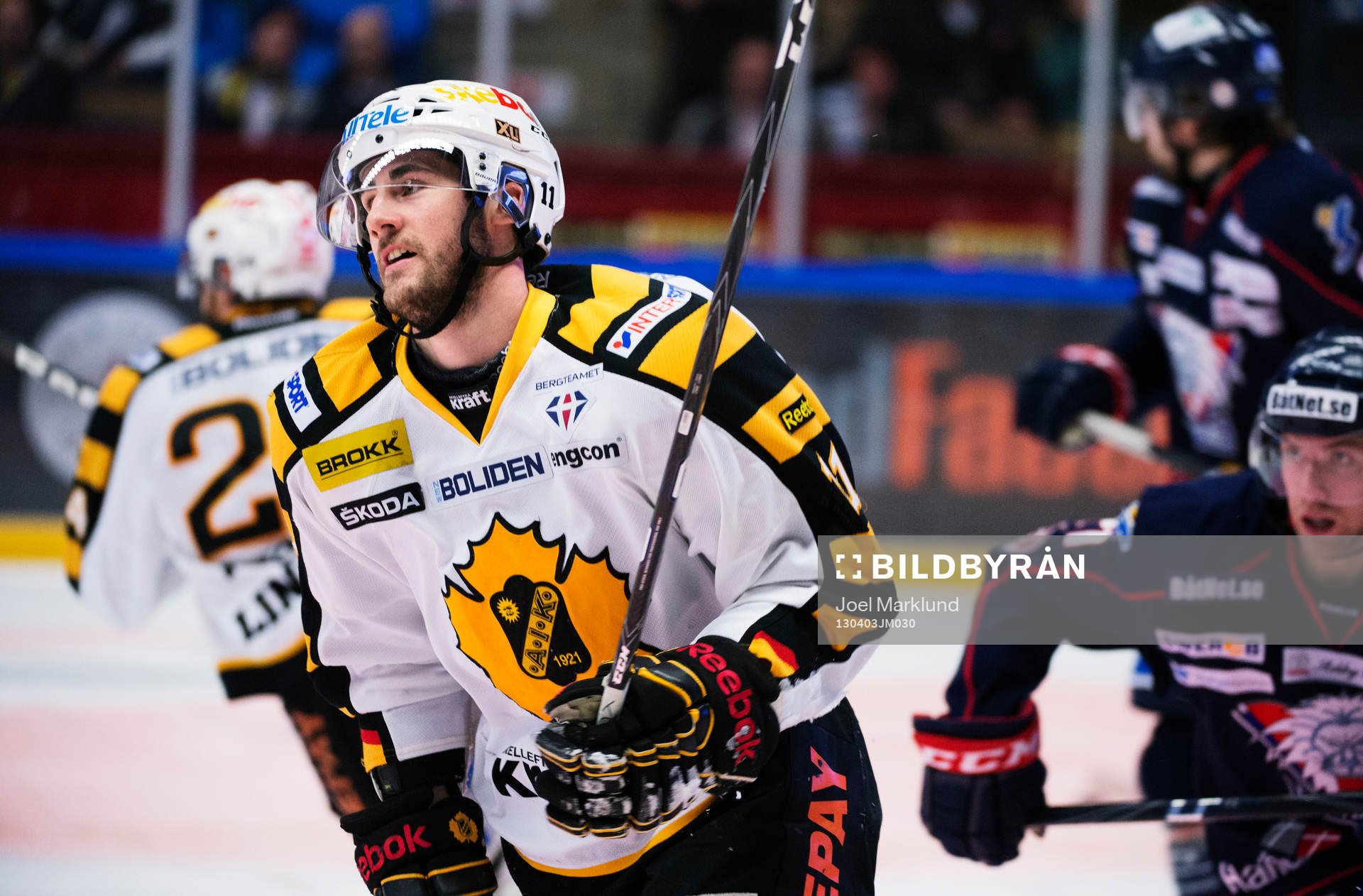 Bud Holloway, Skellefteå