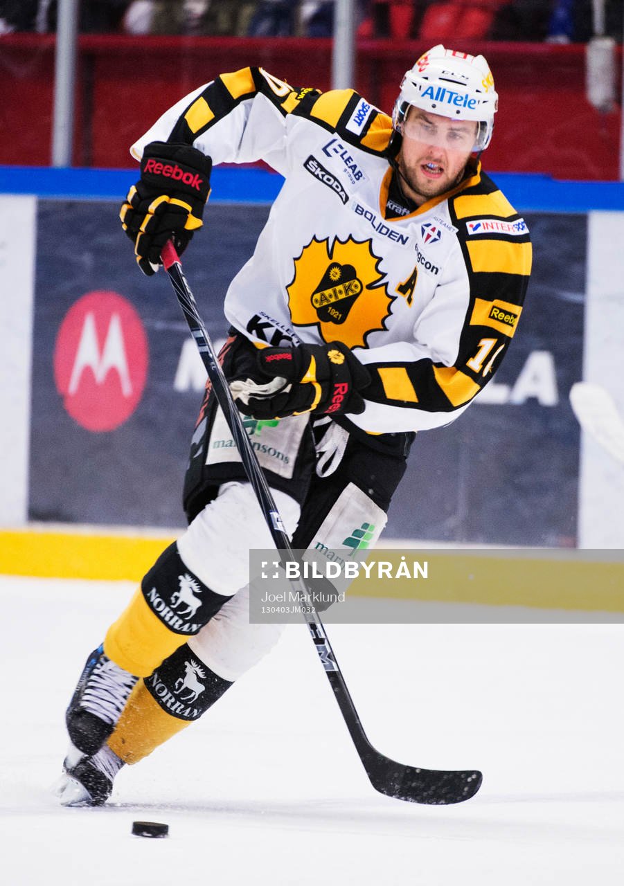 Bud Holloway, Skellefteå