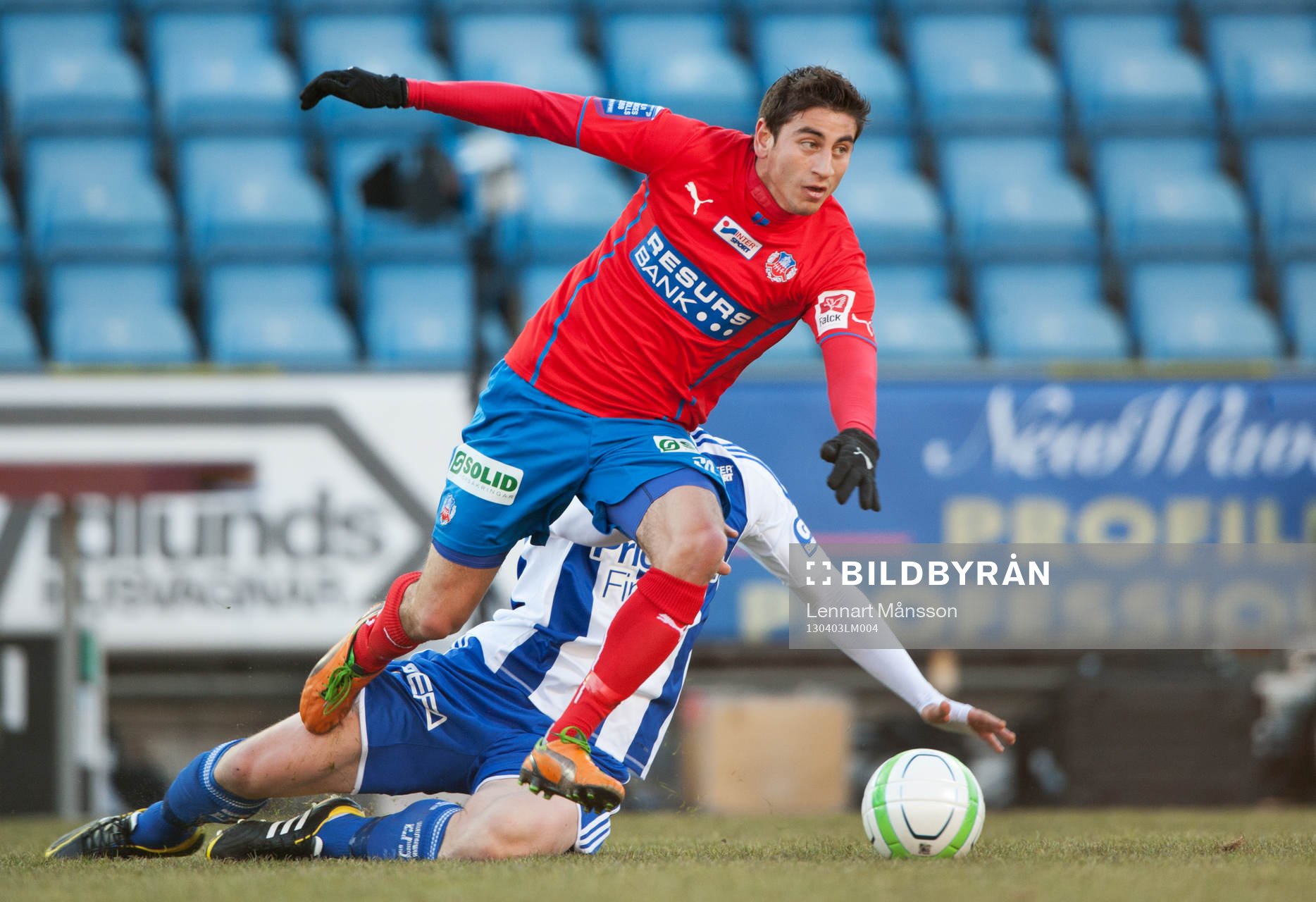 Alejandro Bedoya, Helsingborg