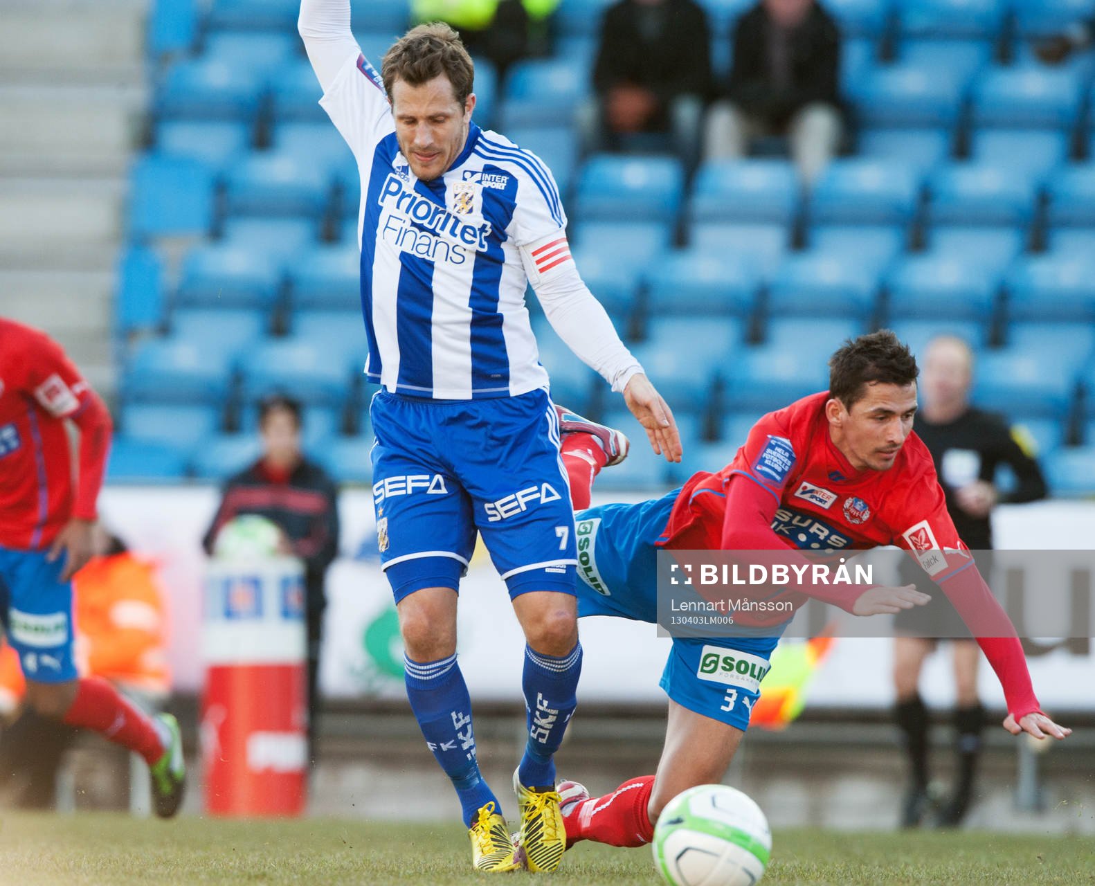Tobias Hysén, IFK Göteborg fick Loret Sadiku,