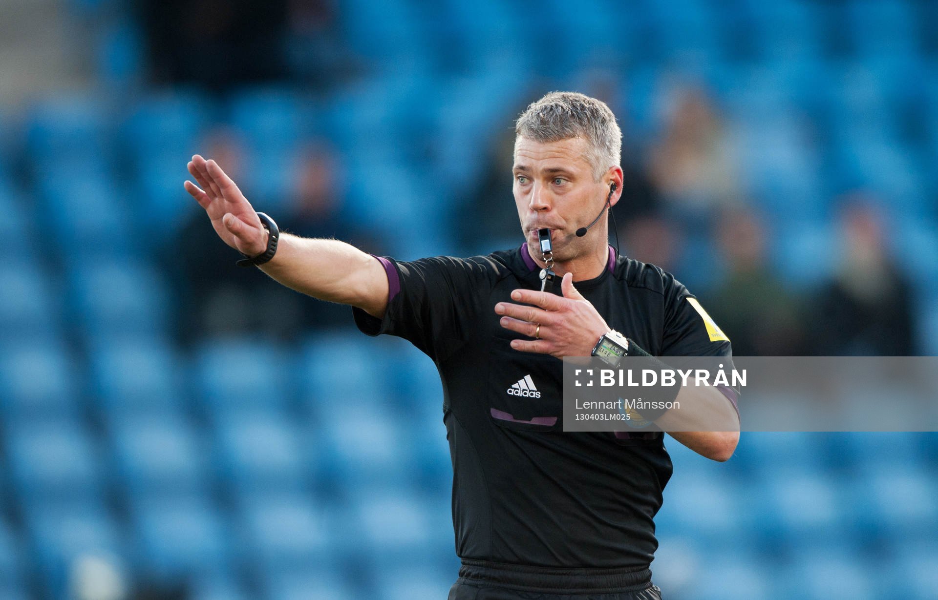 Tobias Mattsson, domare