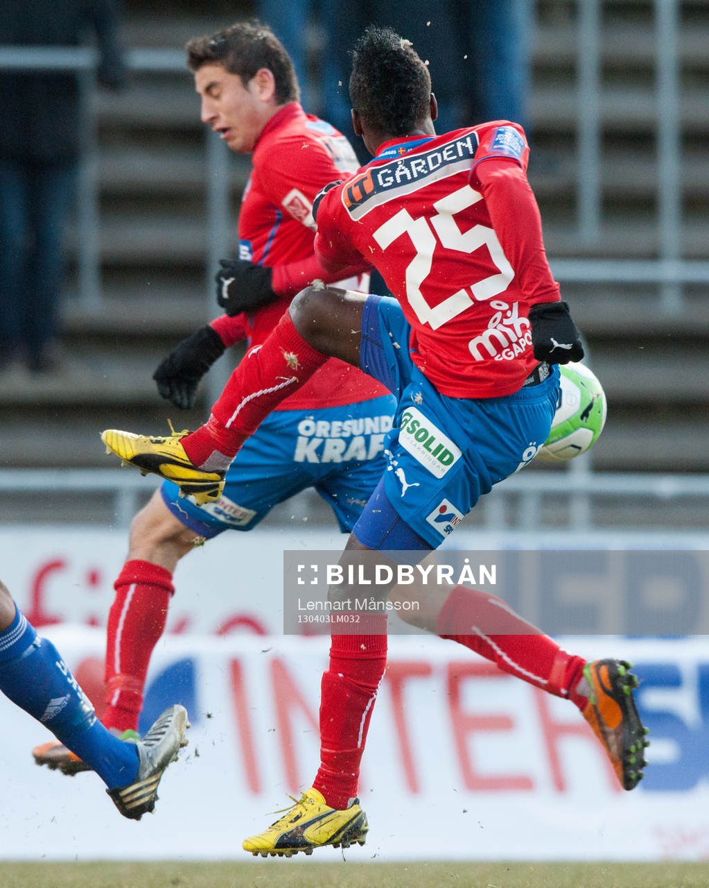David Accam, Helsingborg