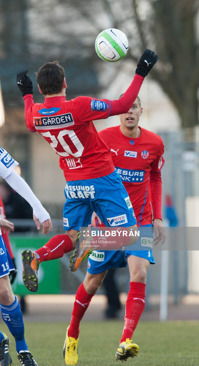 Nedtagning, Alejandro Bedoya, Helsingborg, till Robin