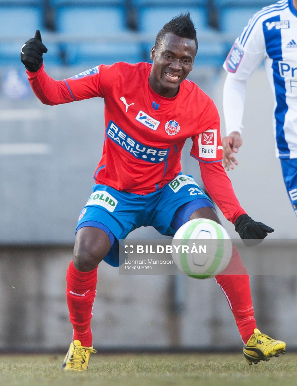 David Accam, Helsingborg