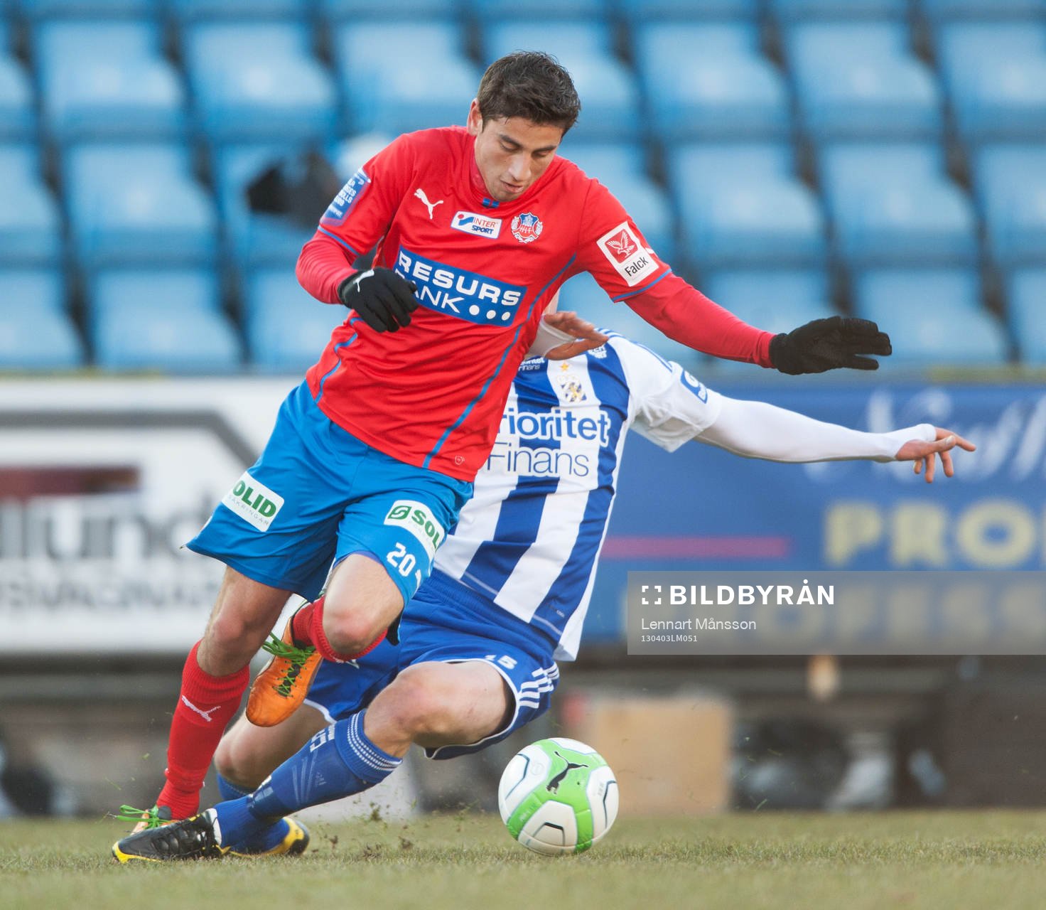 Alejandro Bedoya, Helsingborg