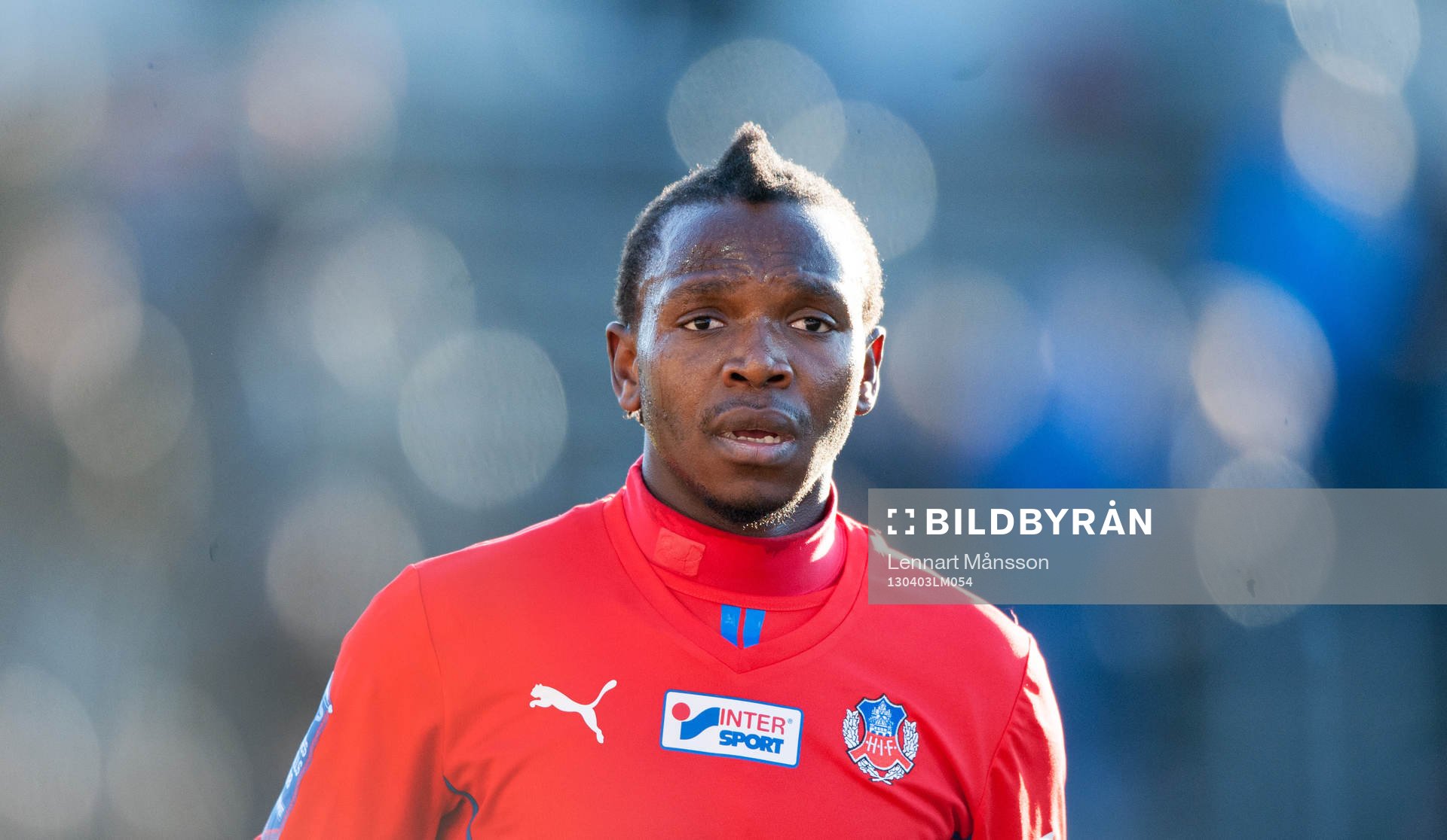 Masy Mahlangu, Helsingborg