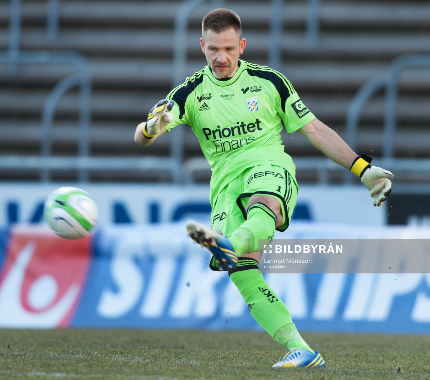 Inspark, John Alvbåge, IFK Göteborg