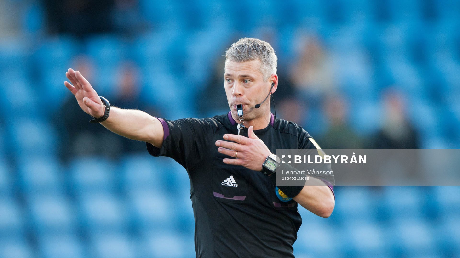 Tobias Mattsson, domareTobias Mattsson, domare, pipan i