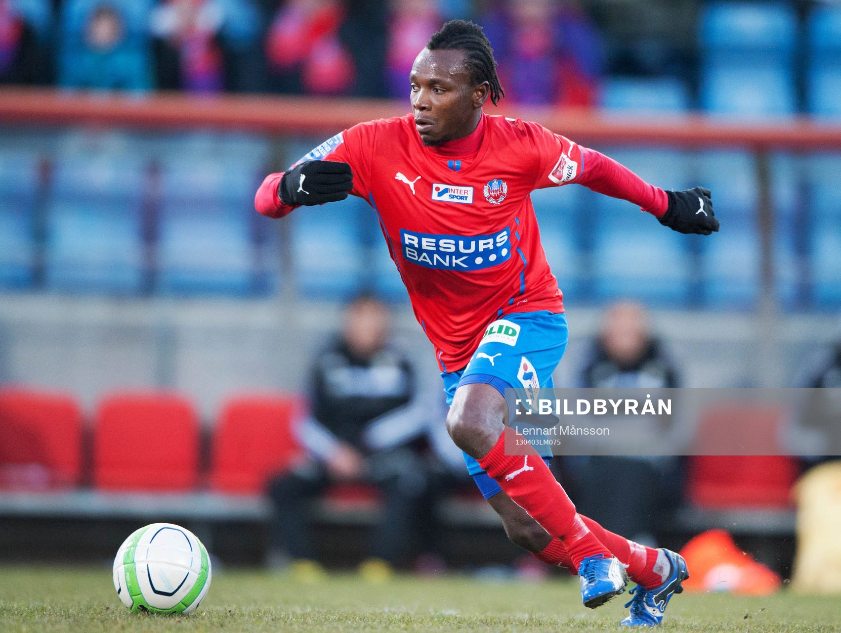 May Mahlangu, Helsingborg