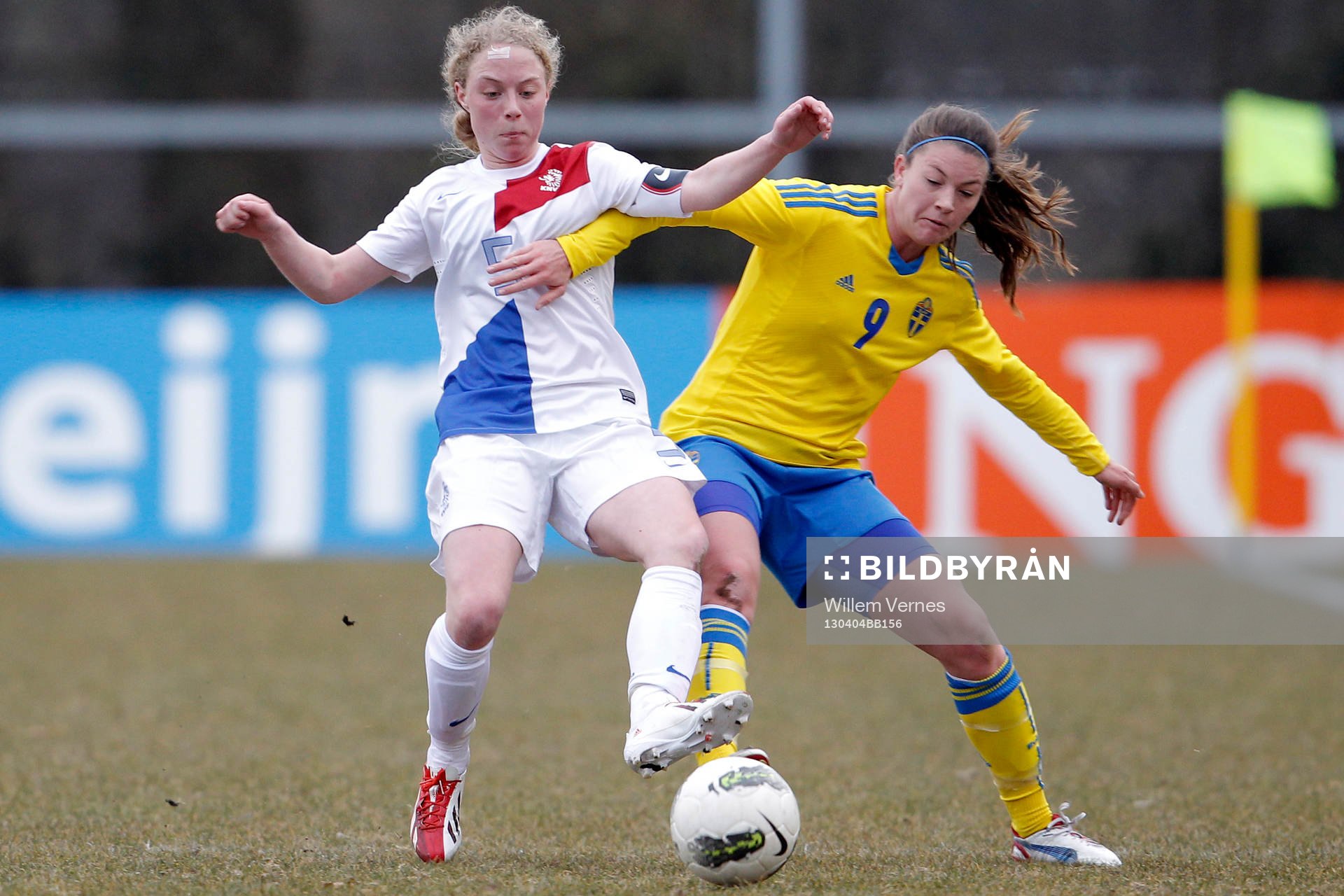 Fotboll, UEFA Championship, U19, Dam, Nederländerna -