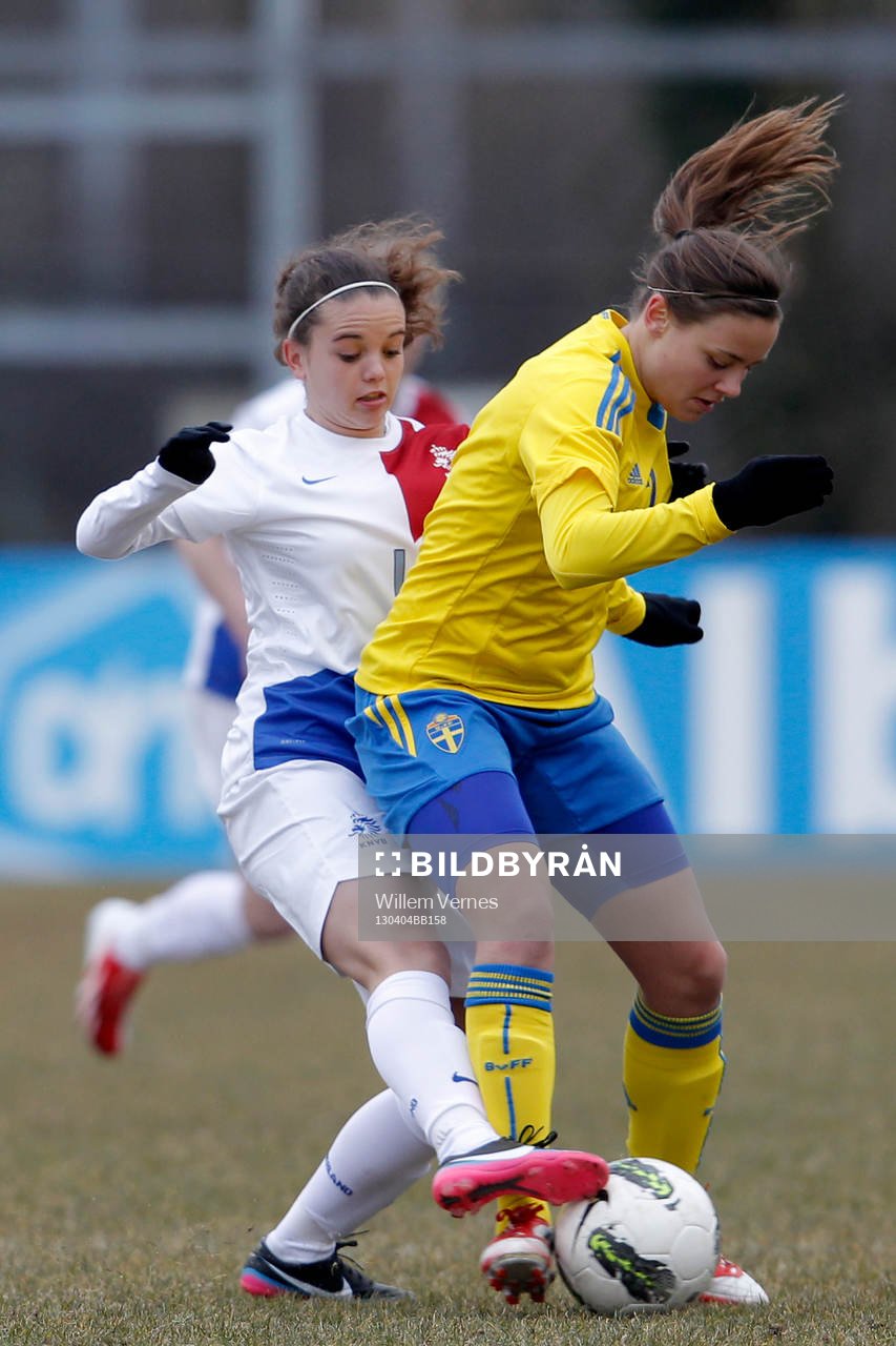 Fotboll, UEFA Championship, U19, Dam, Nederländerna -