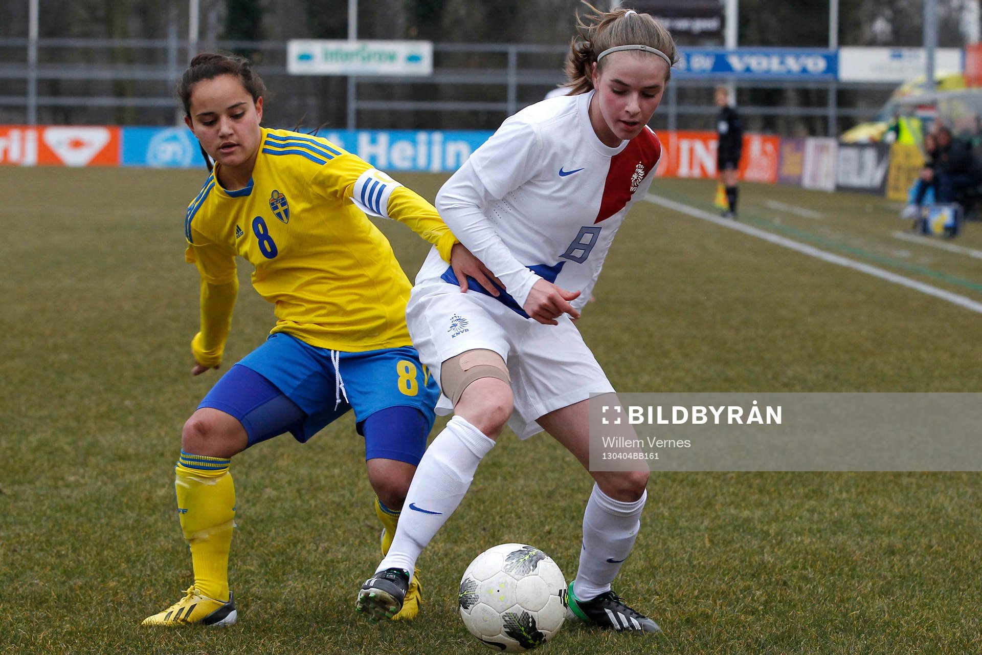 Fotboll, UEFA Championship, U19, Dam, Nederländerna -