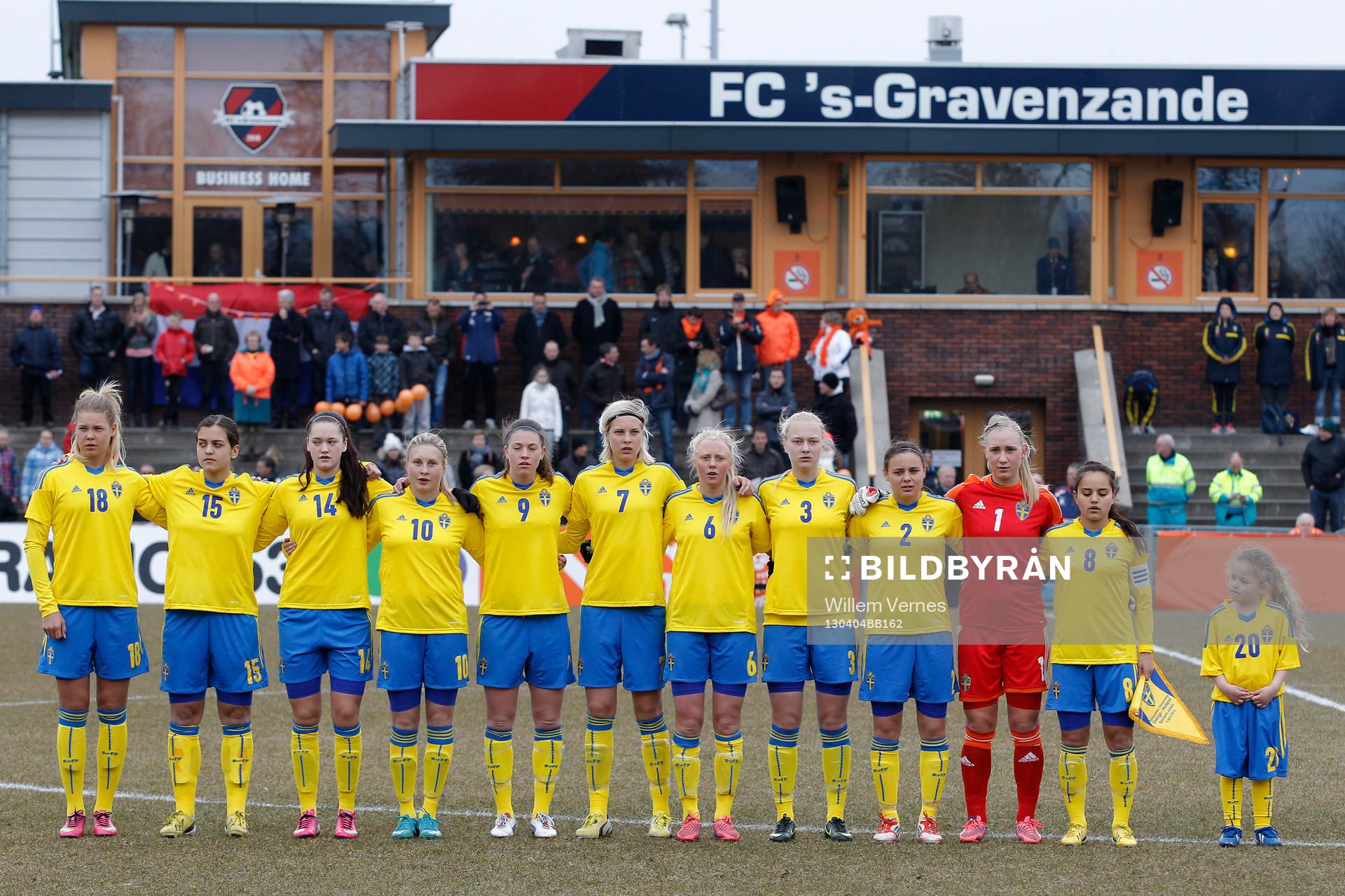 Fotboll, UEFA Championship, U19, Dam, Nederländerna -