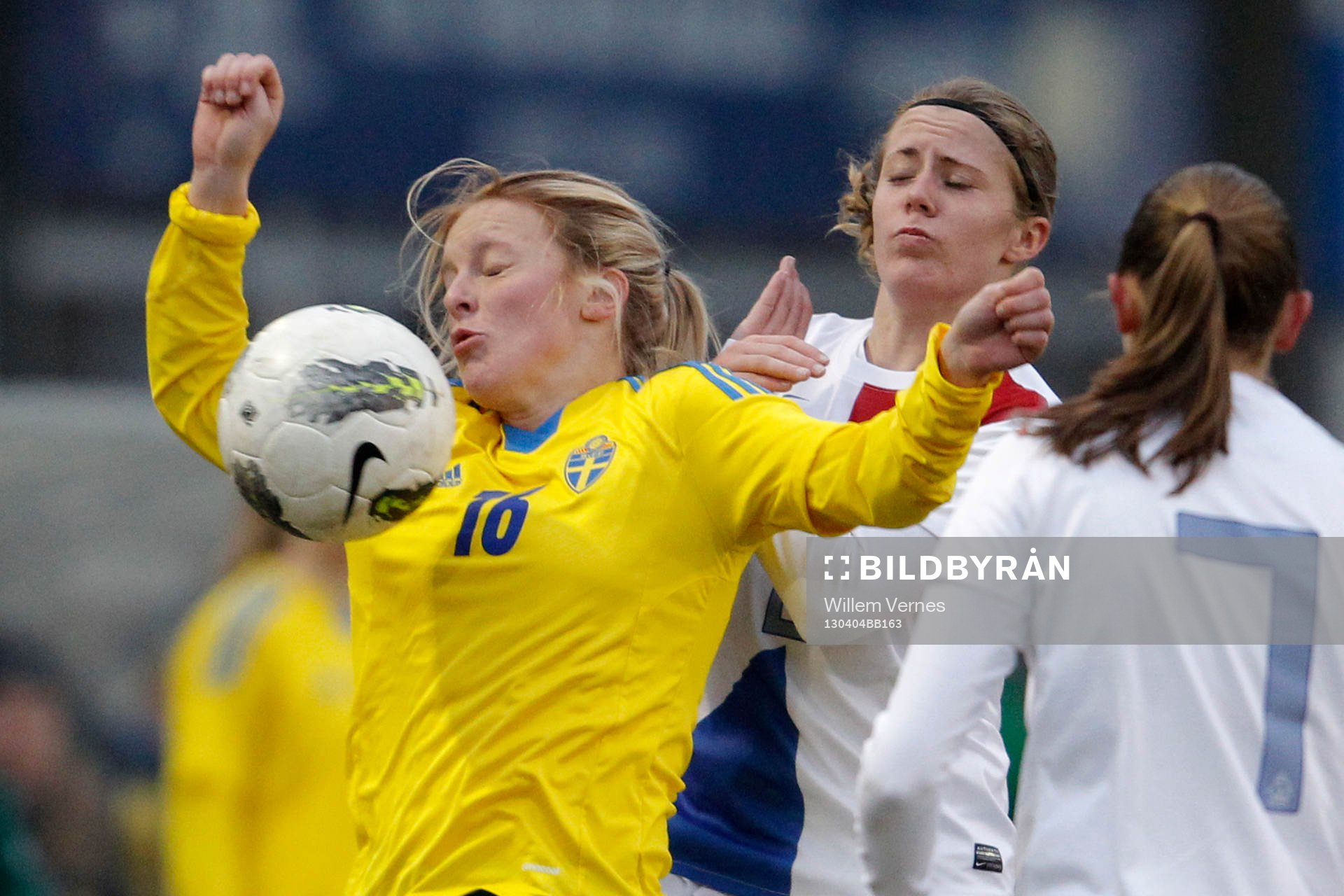 Fotboll, UEFA Championship, U19, Dam, Nederländerna -