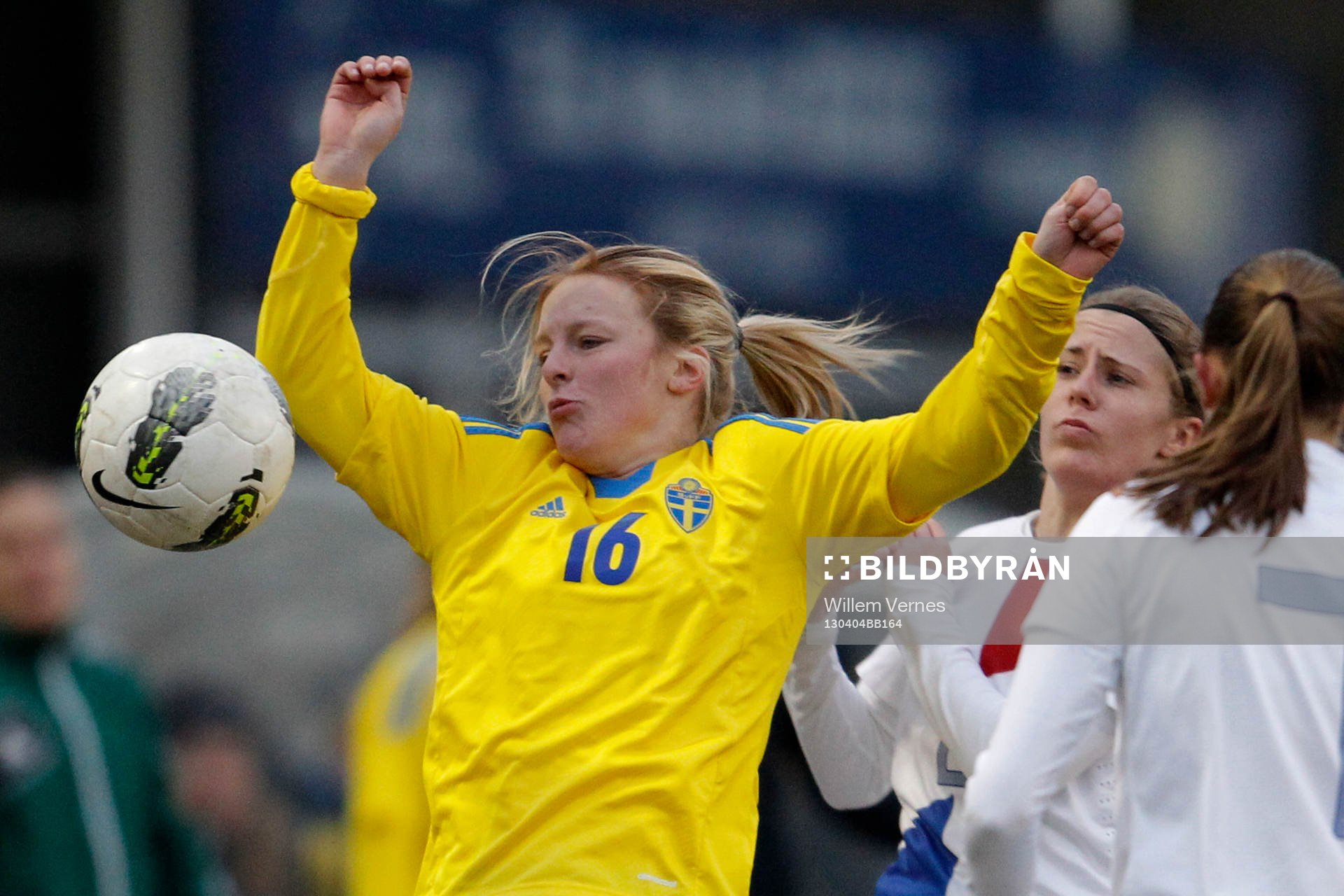 Fotboll, UEFA Championship, U19, Dam, Nederländerna -