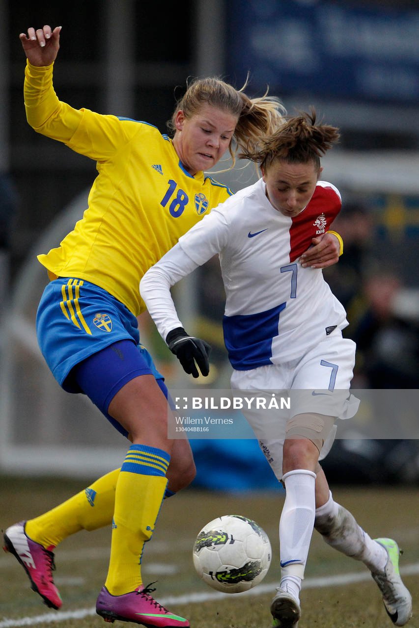 Fotboll, UEFA Championship, U19, Dam, Nederländerna -