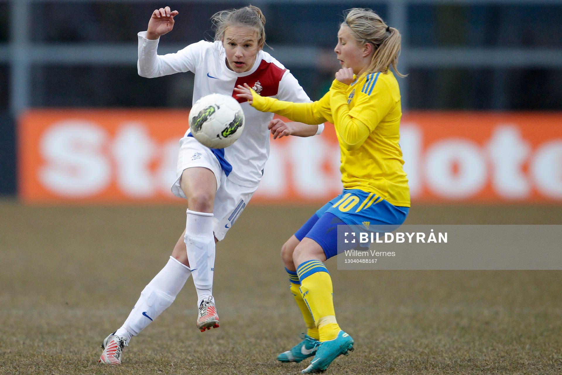 Fotboll, UEFA Championship, U19, Dam, Nederländerna -