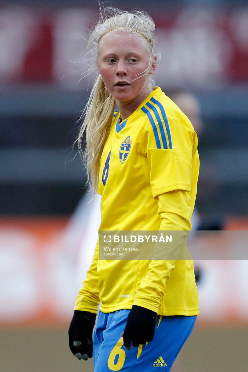 Fotboll, UEFA Championship, U19, Dam, Nederländerna -