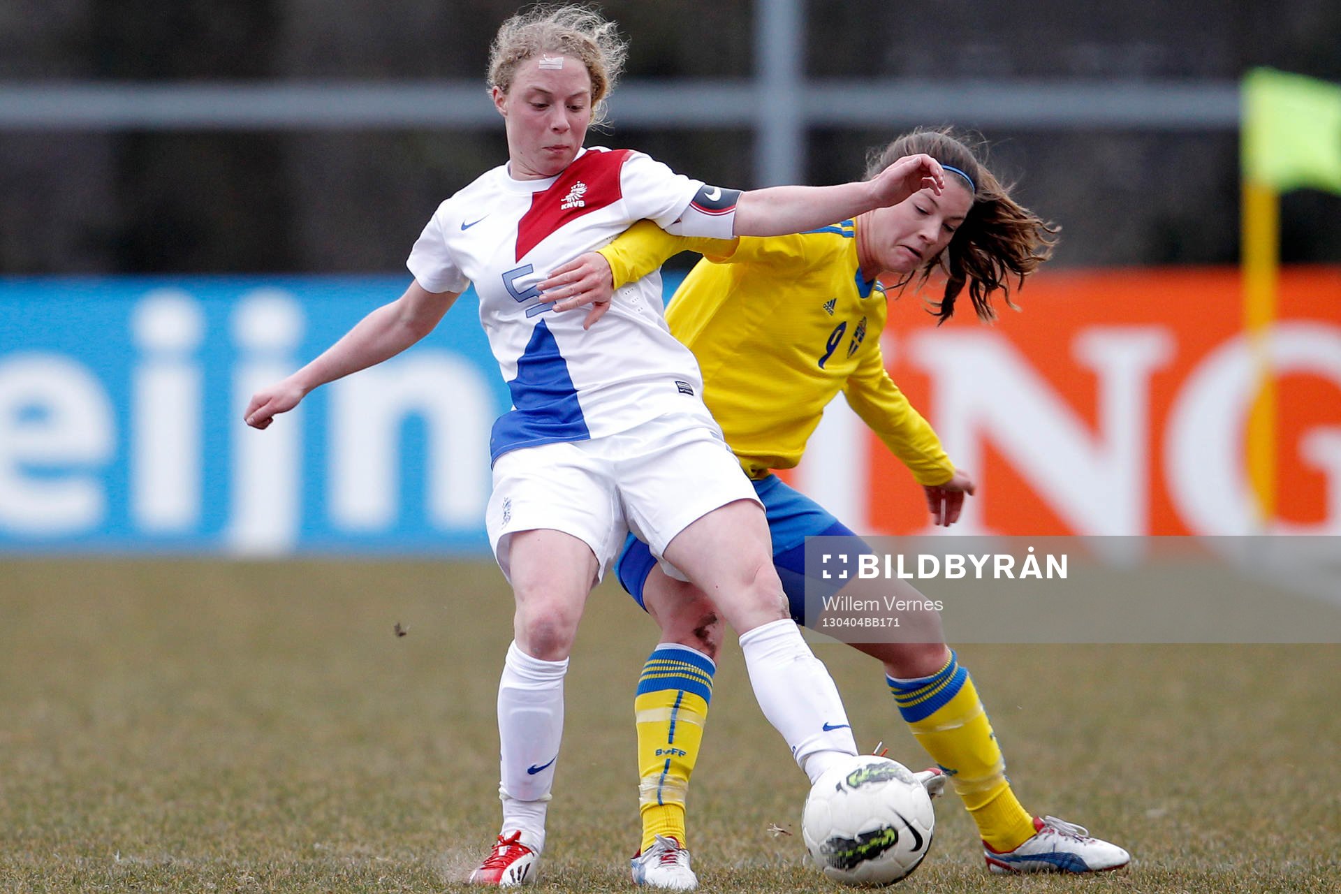 Fotboll, UEFA Championship, U19, Dam, Nederländerna -