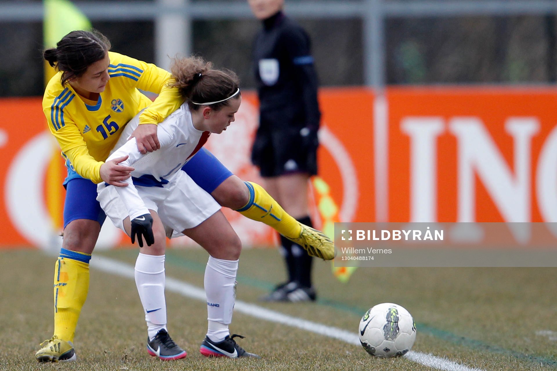 Fotboll, UEFA Championship, U19, Dam, Nederländerna -