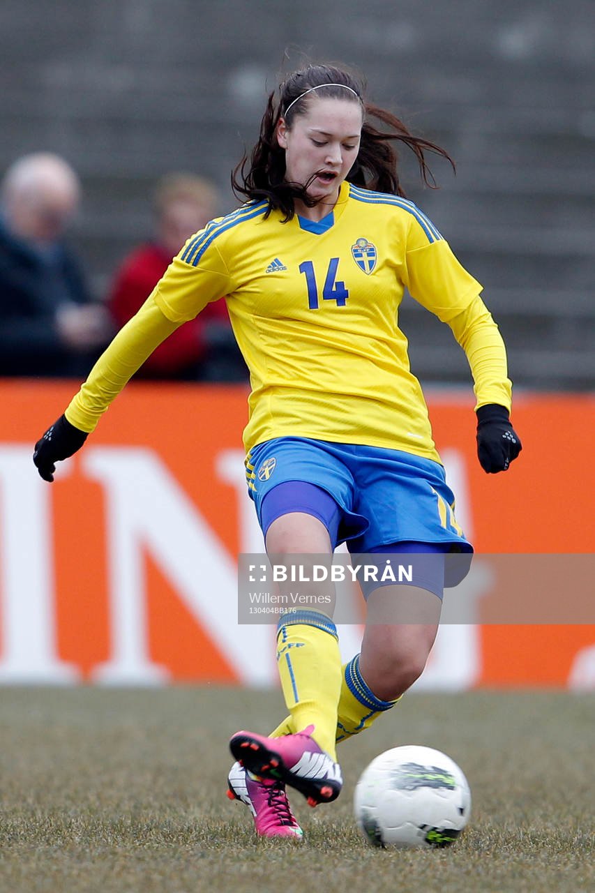 Fotboll, UEFA Championship, U19, Dam, Nederländerna -