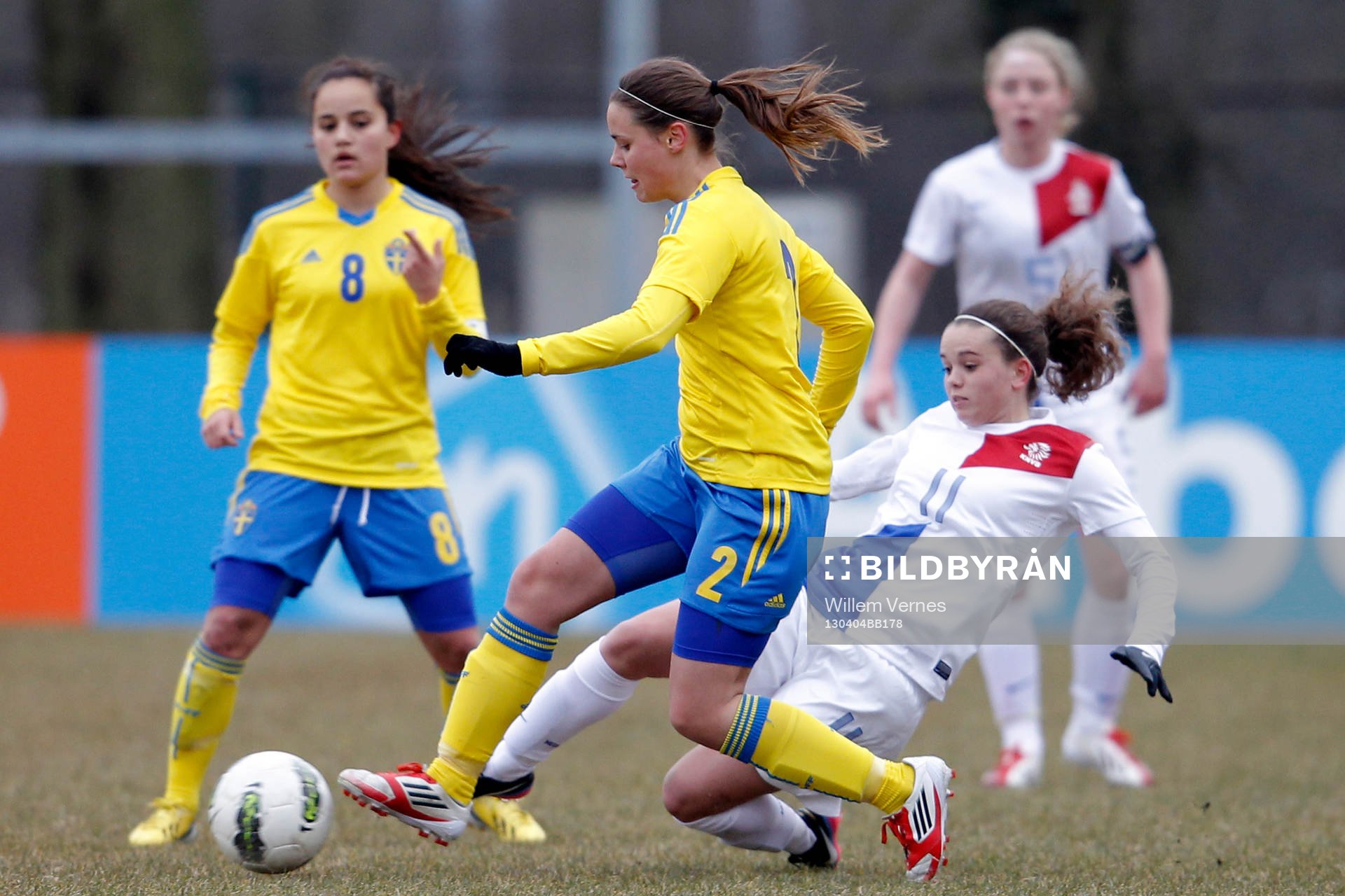 Fotboll, UEFA Championship, U19, Dam, Nederländerna -
