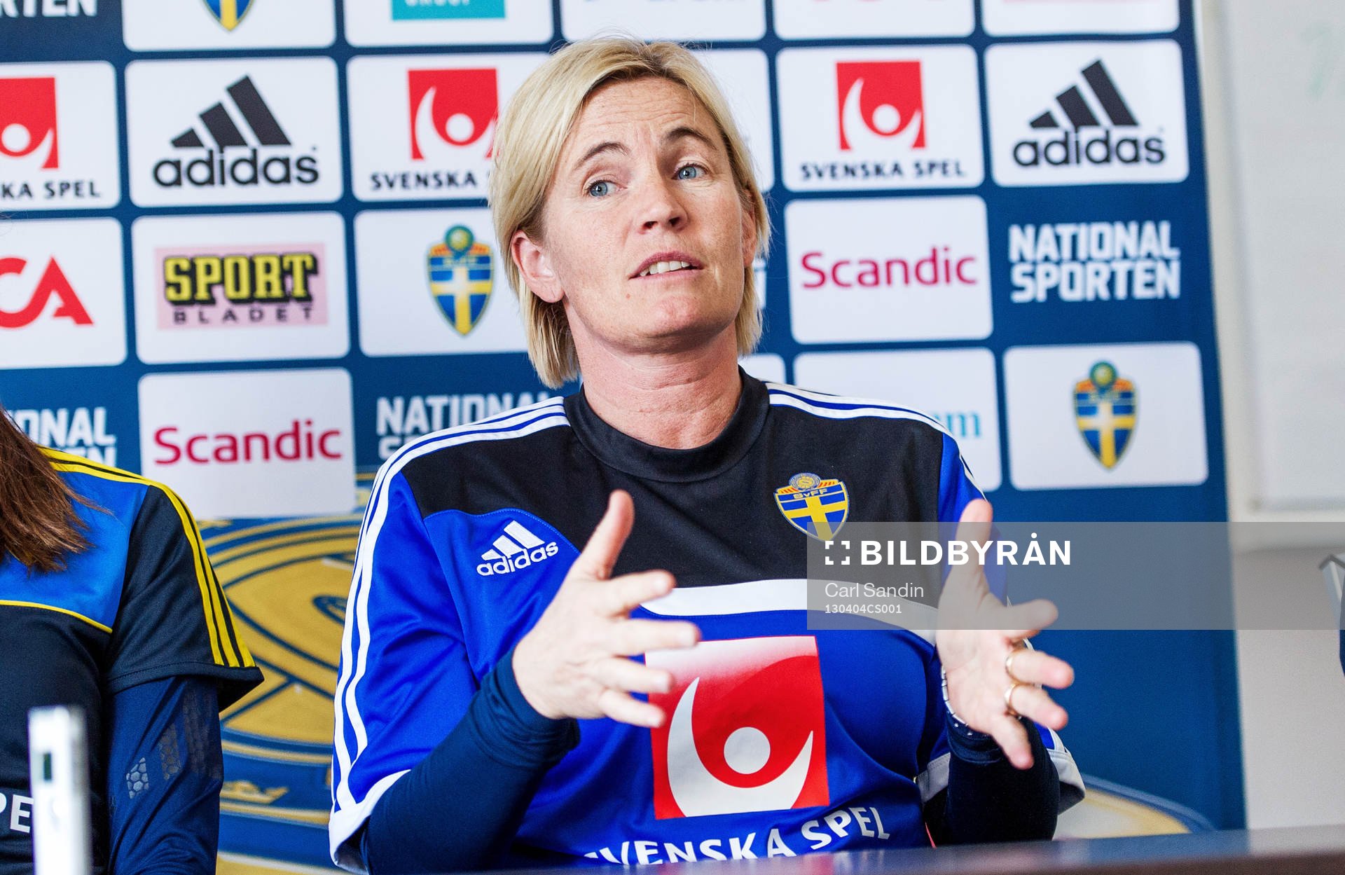 Lilie Gutke Persson, assisterande förbundskapten