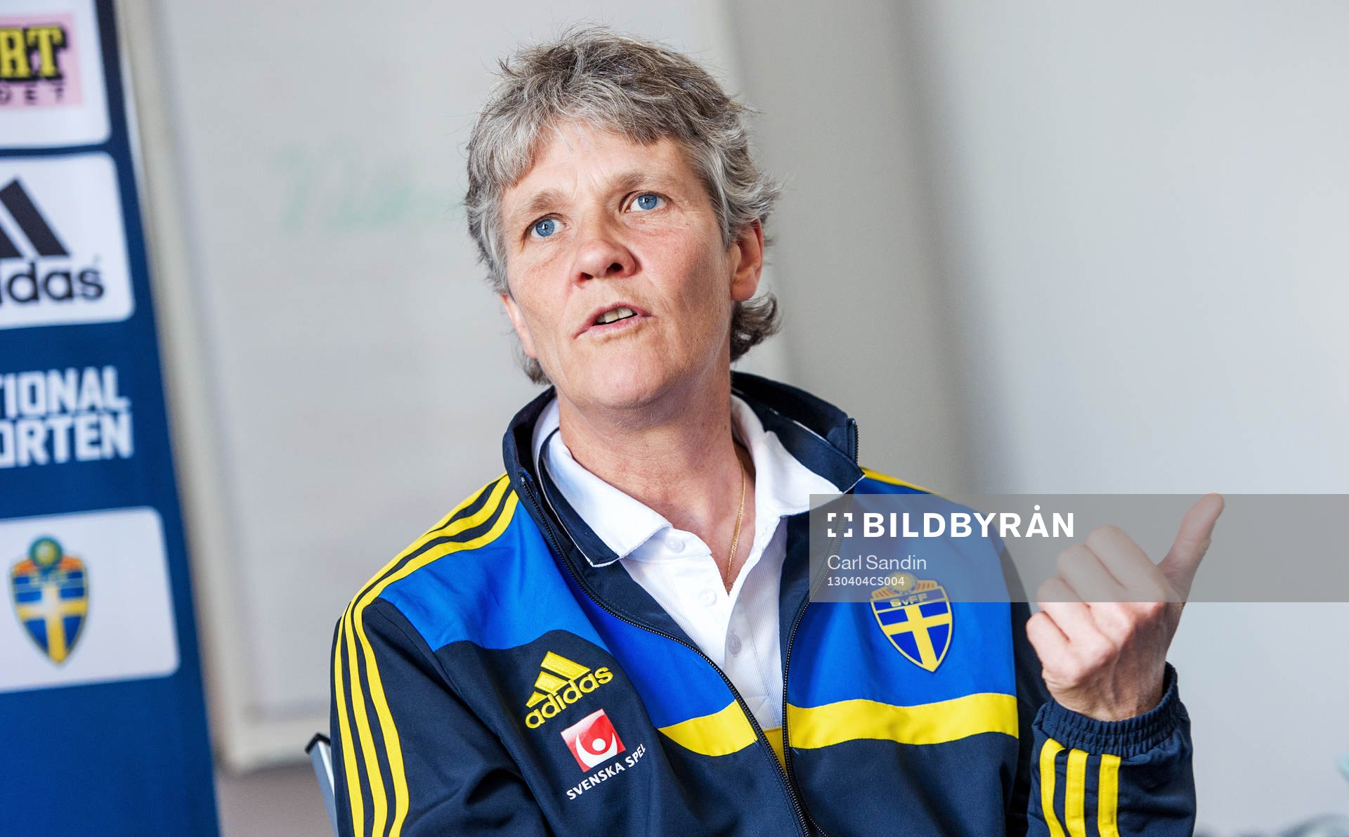 Pia Sundhage, förbundskapten, Sverige