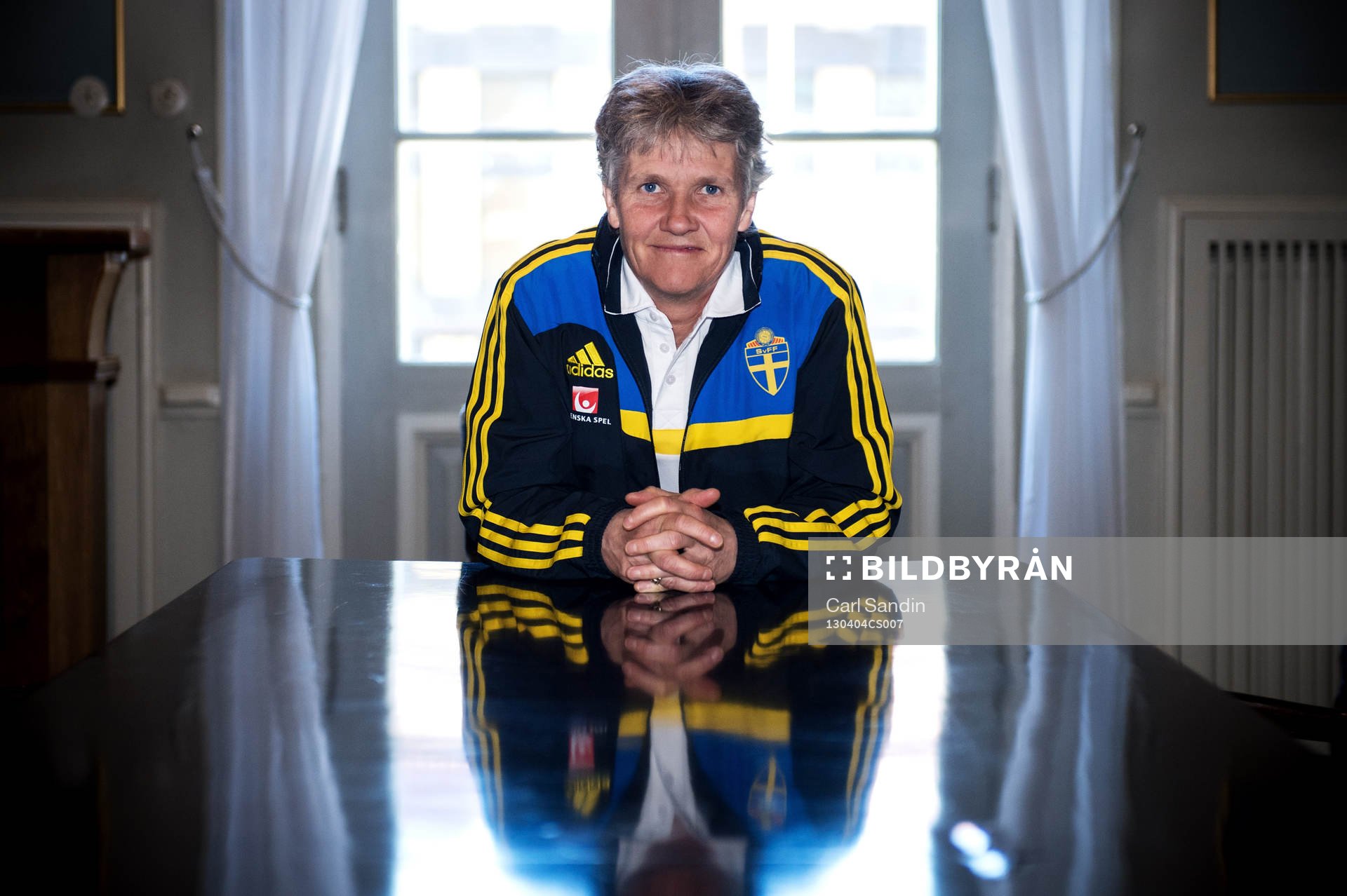 Pia Sundhage, förbundskapten, Sverige