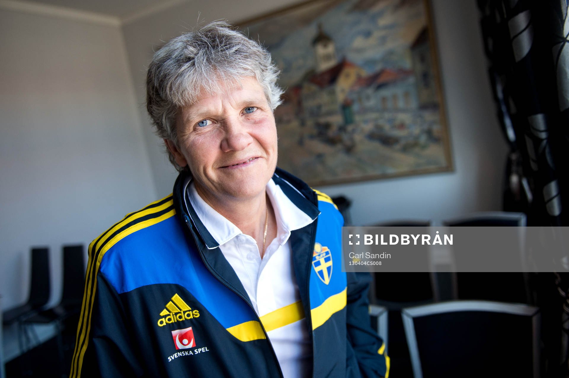 Pia Sundhage, förbundskapten, Sverige