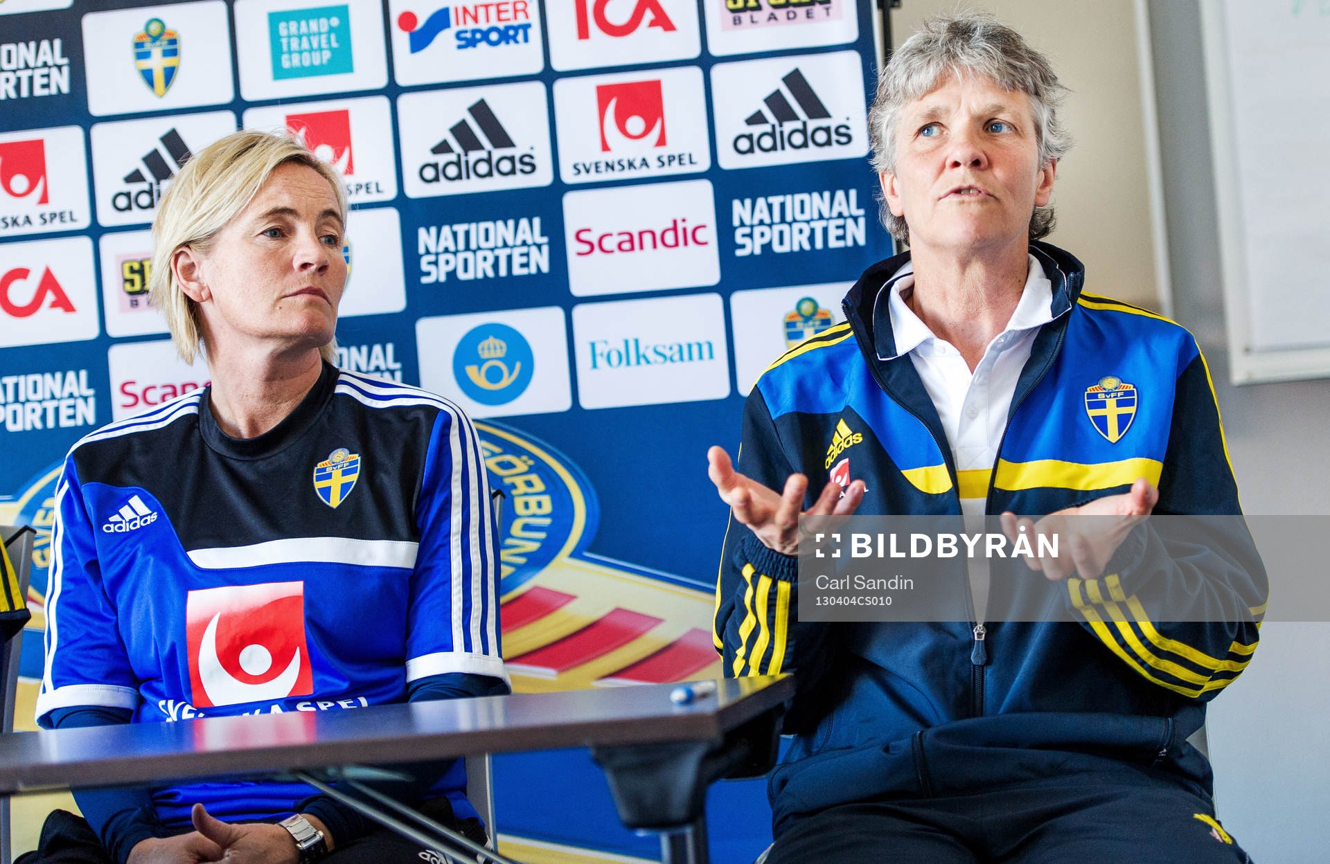 Lilie Gutke Persson, assisterande förbundskapten, Pia