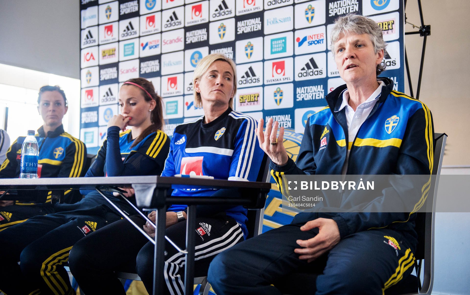 Lilie Gutke Persson, assisterande förbundskapten, Pia