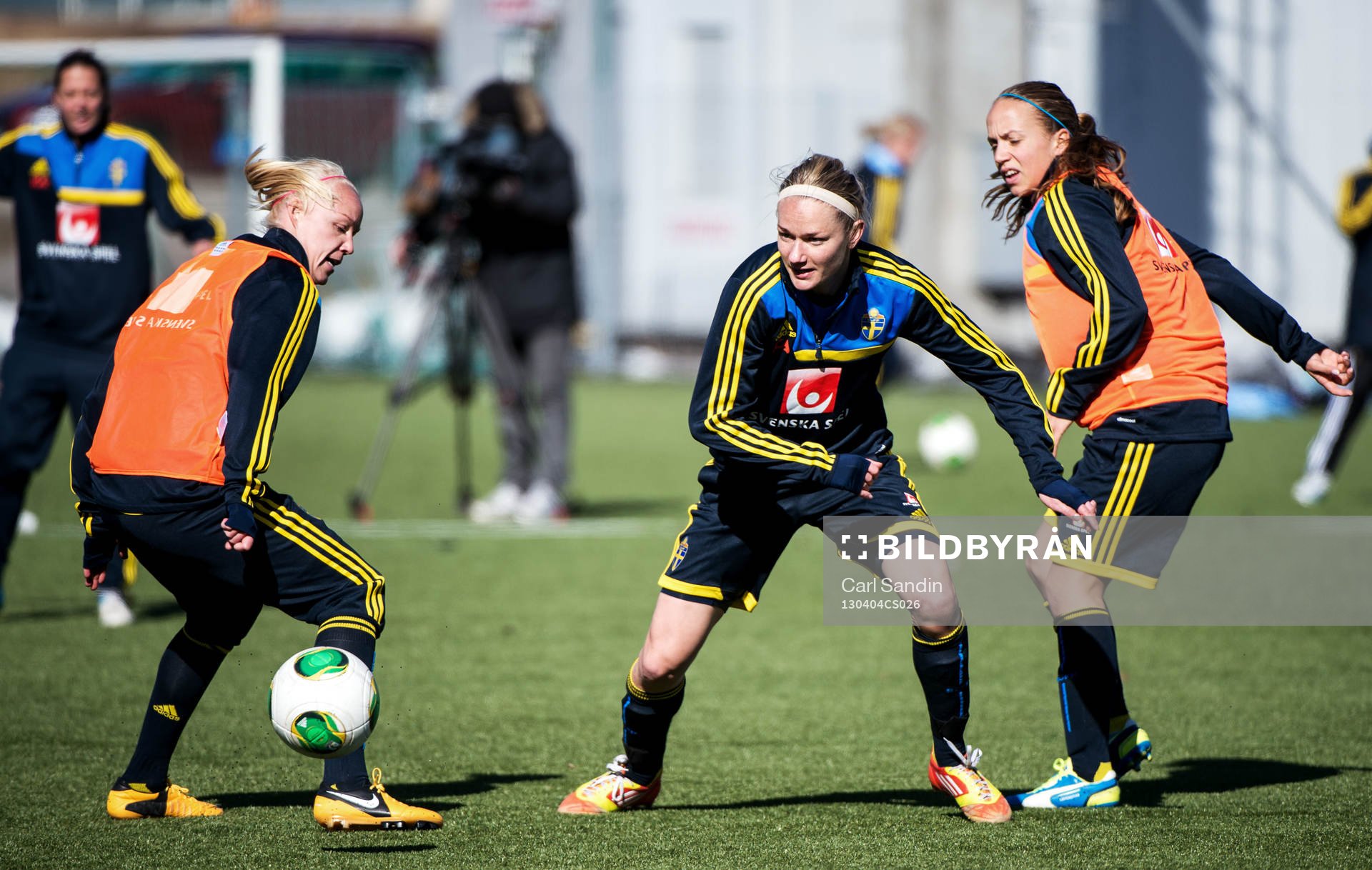 Stina Segerström, Sverige