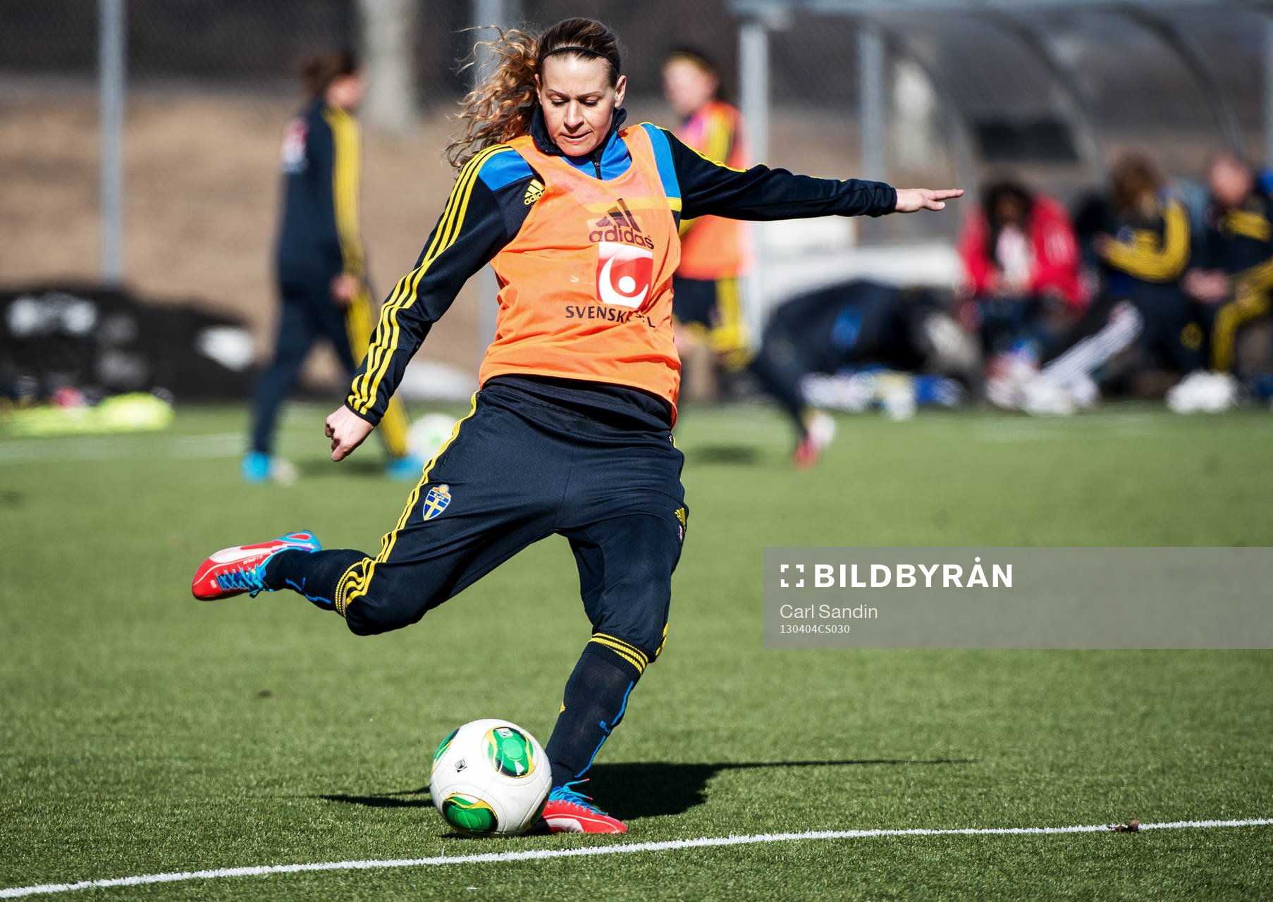 Fotboll, Damlandslaget, Träning: Charlotte Rohlin, Sverige.