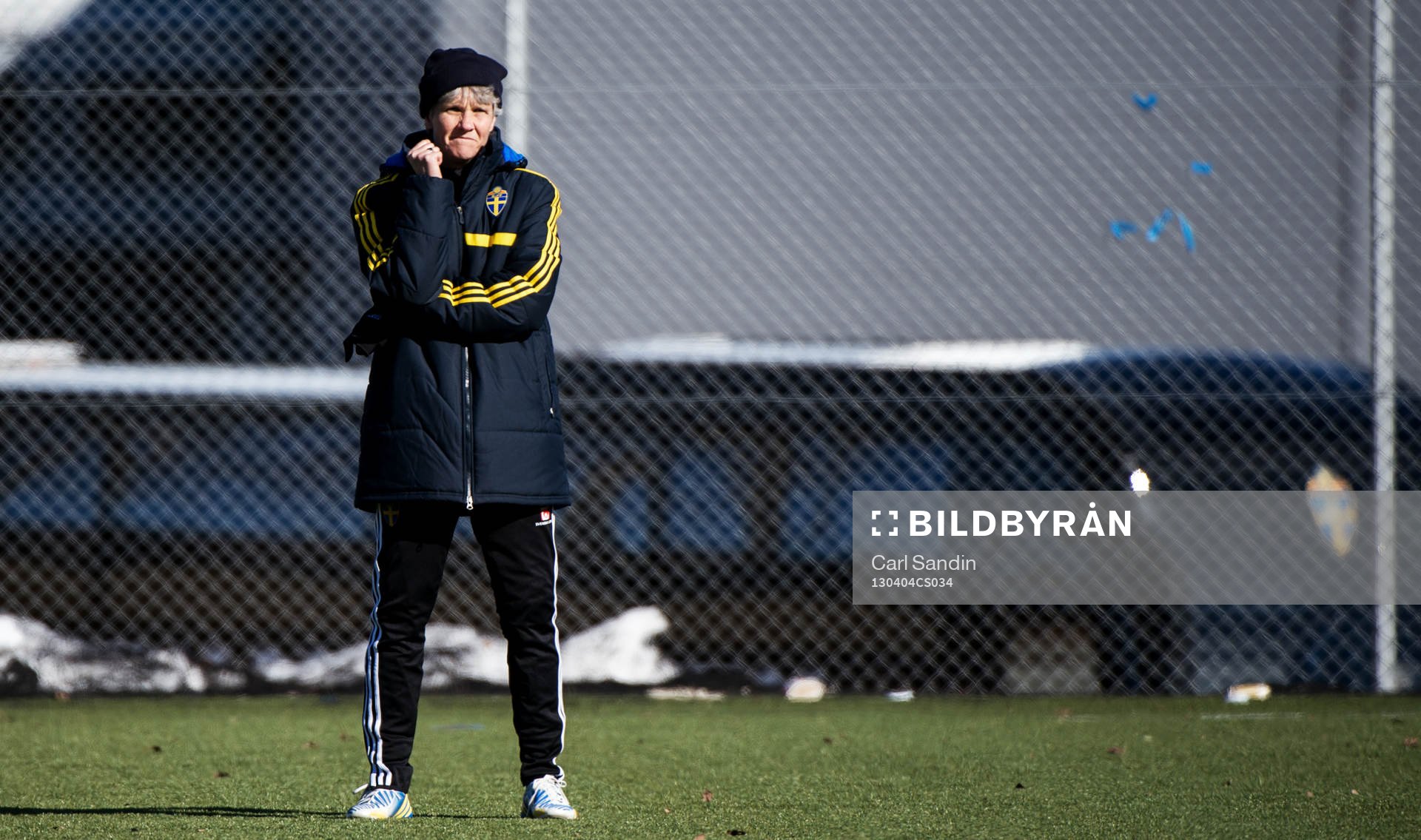 Pia Sundhage, förbundskapten, Sverige