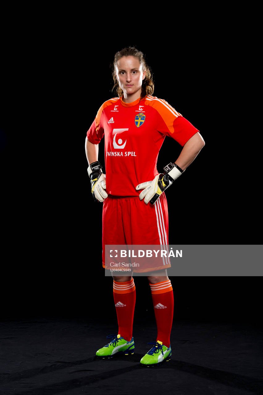 Sofia Lundgren, målvakt
