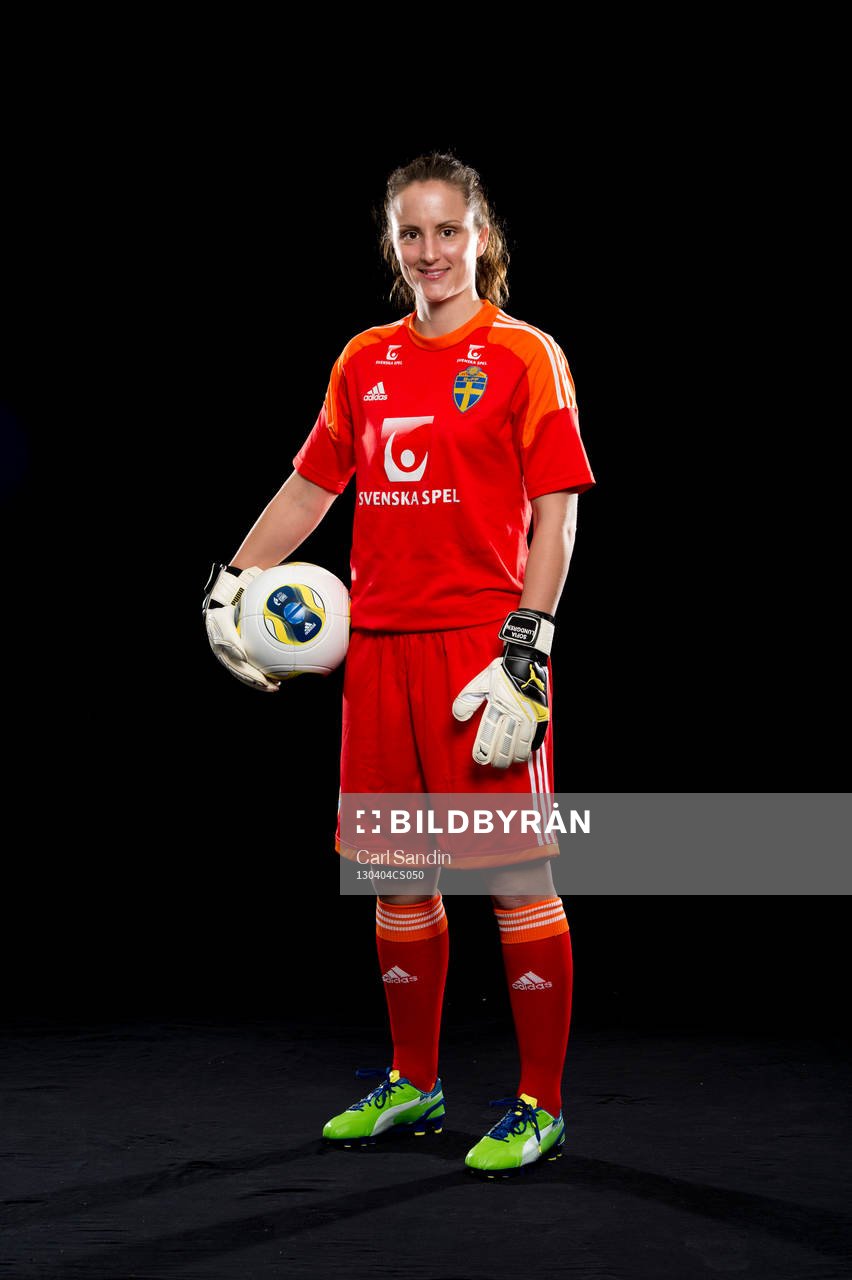 Sofia Lundgren, målvakt