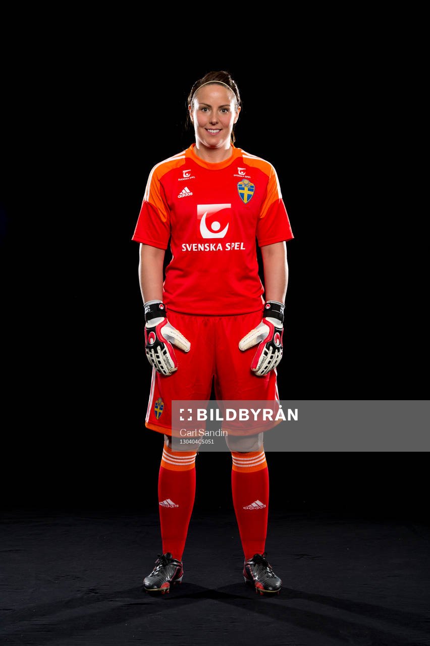 Carola Söberg, målvakt