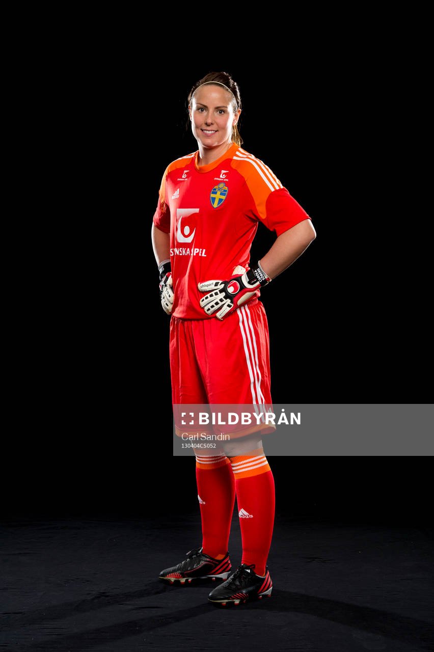 Carola Söberg, målvakt