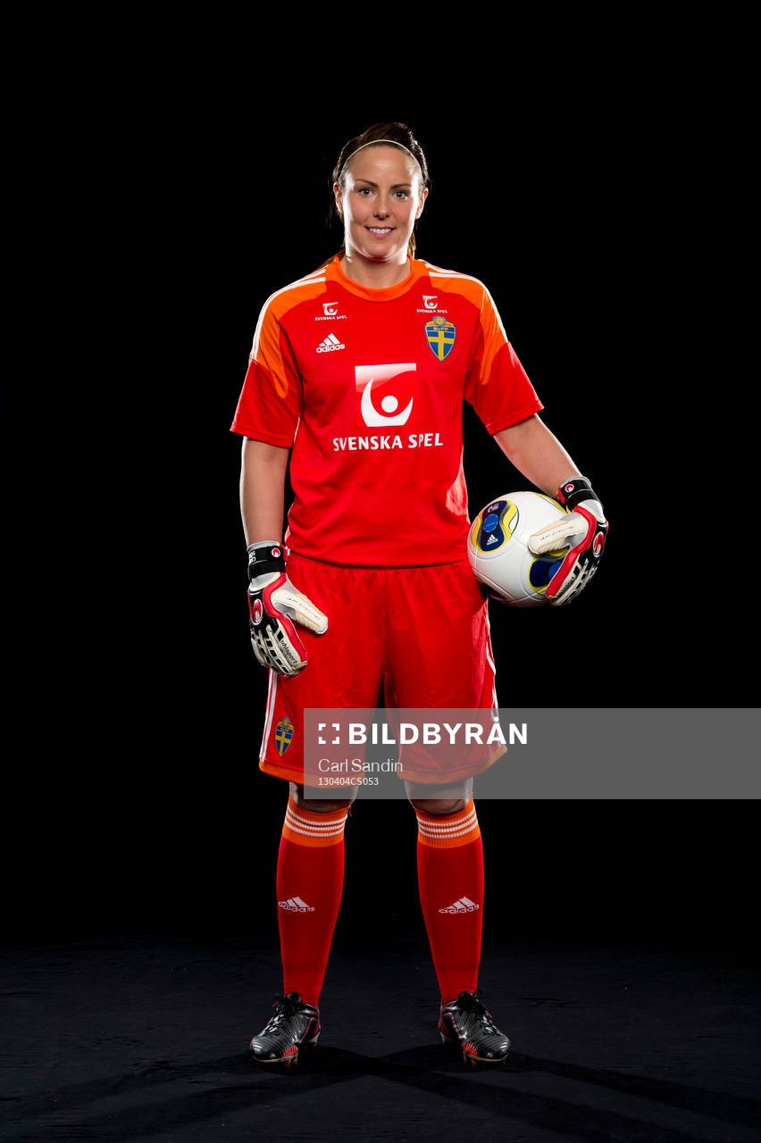 Carola Söberg, målvakt